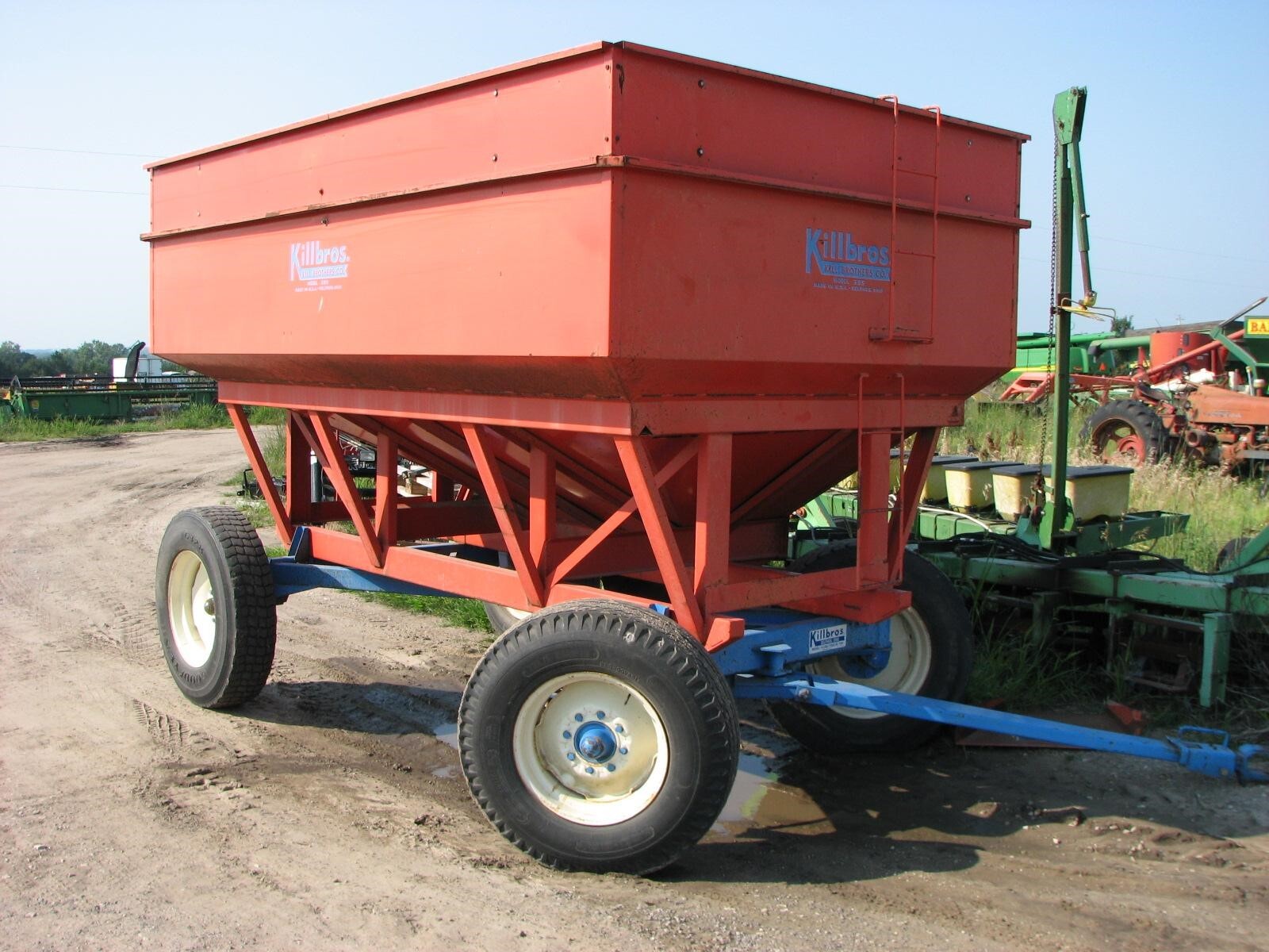 1990 Killbros 385 Gravity Wagon