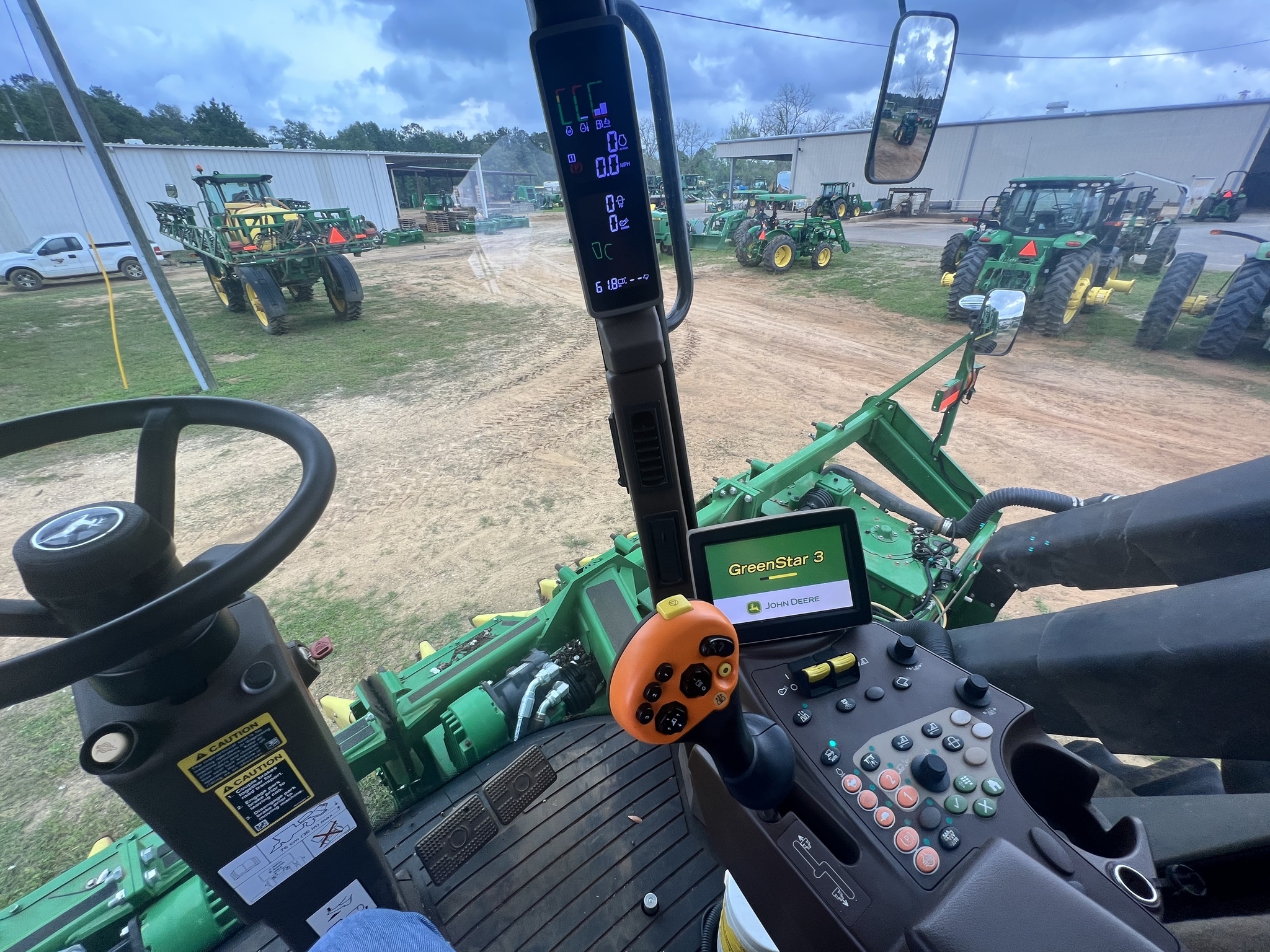 2019 John Deere CP690 Cotton Equipment