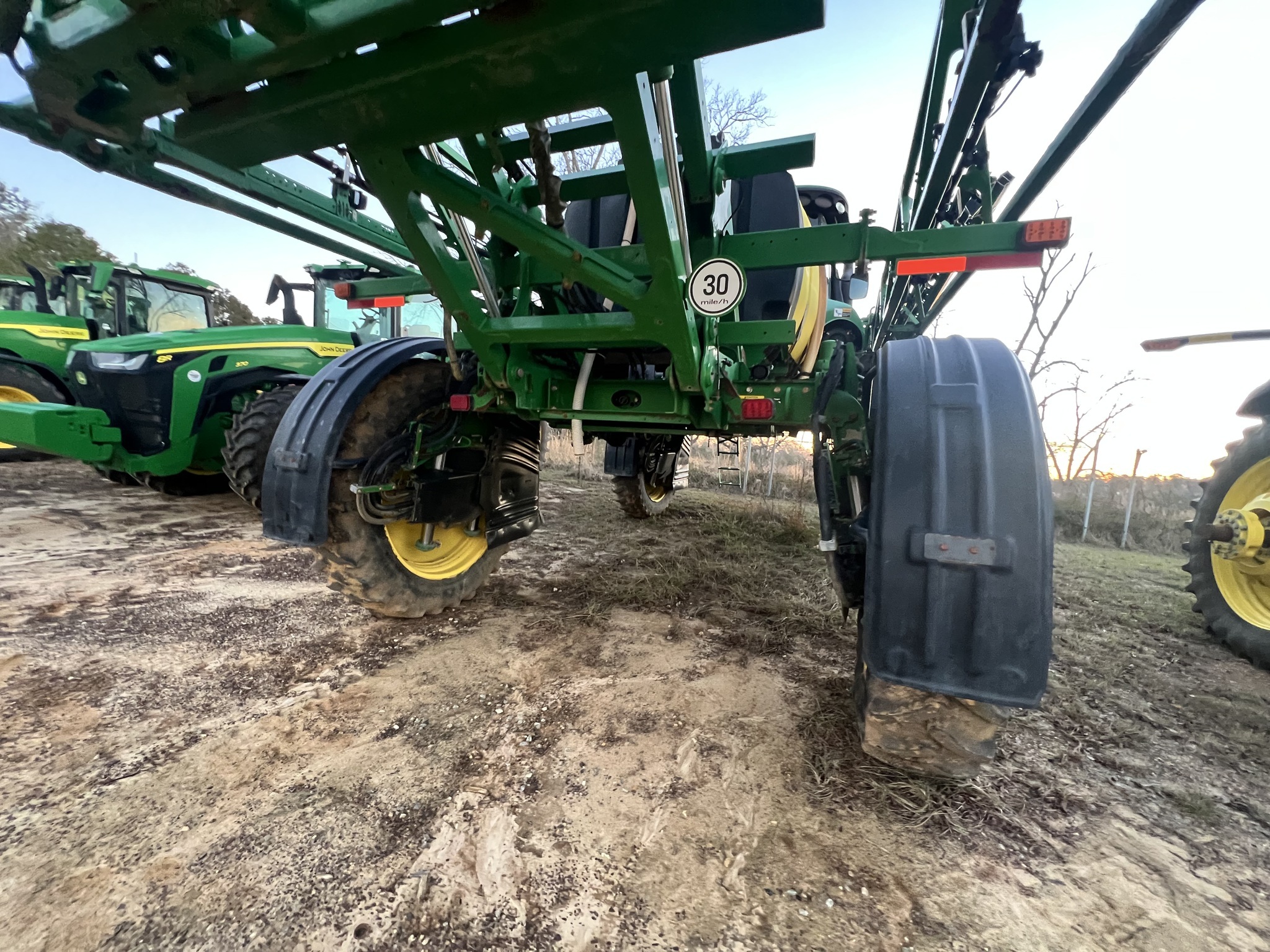 2017 John Deere R4030 Self-Propelled Sprayer