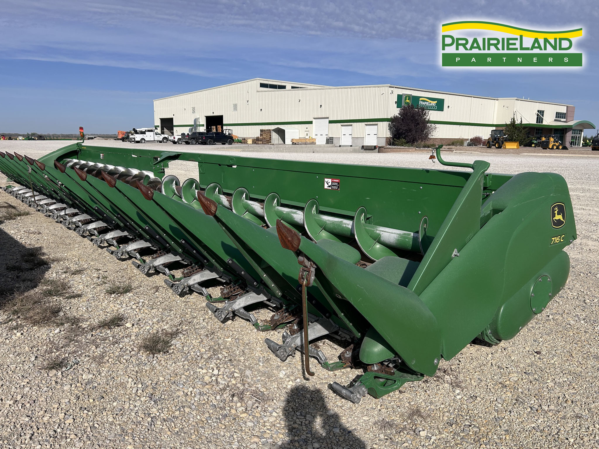 2020 John Deere 716C Corn Head