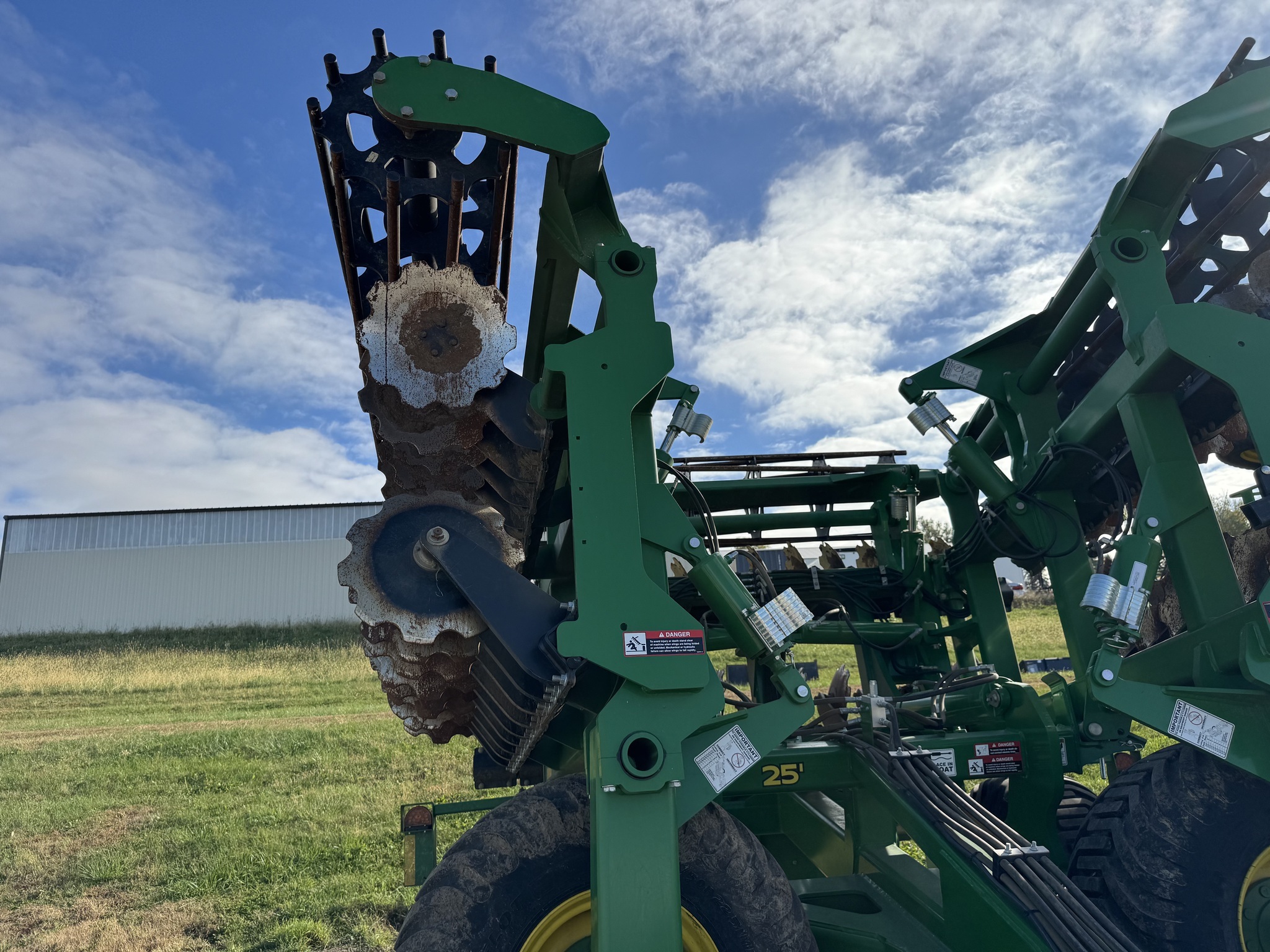 2021 John Deere 2680H Disk