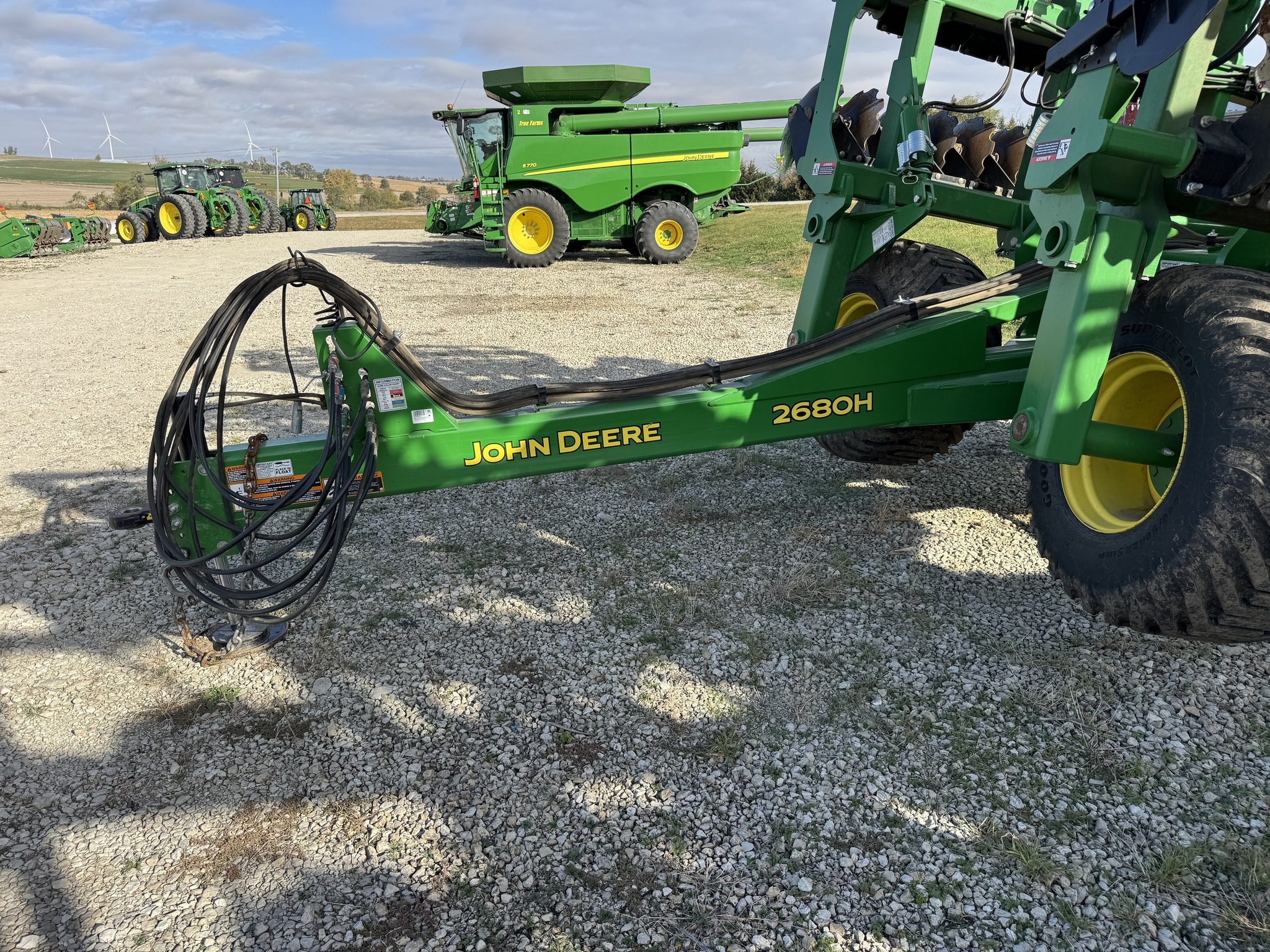 2021 John Deere 2680H Disk