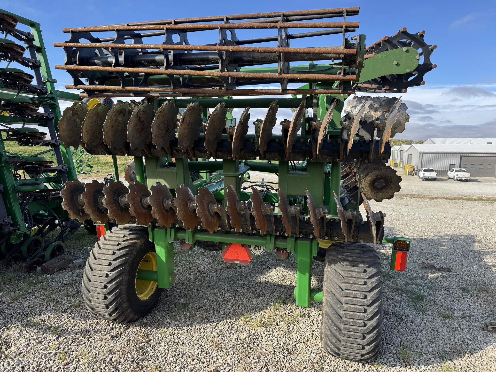 2021 John Deere 2680H Disk