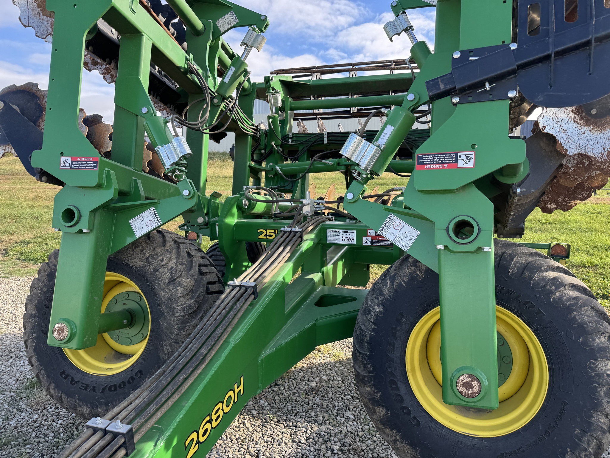 2021 John Deere 2680H Disk