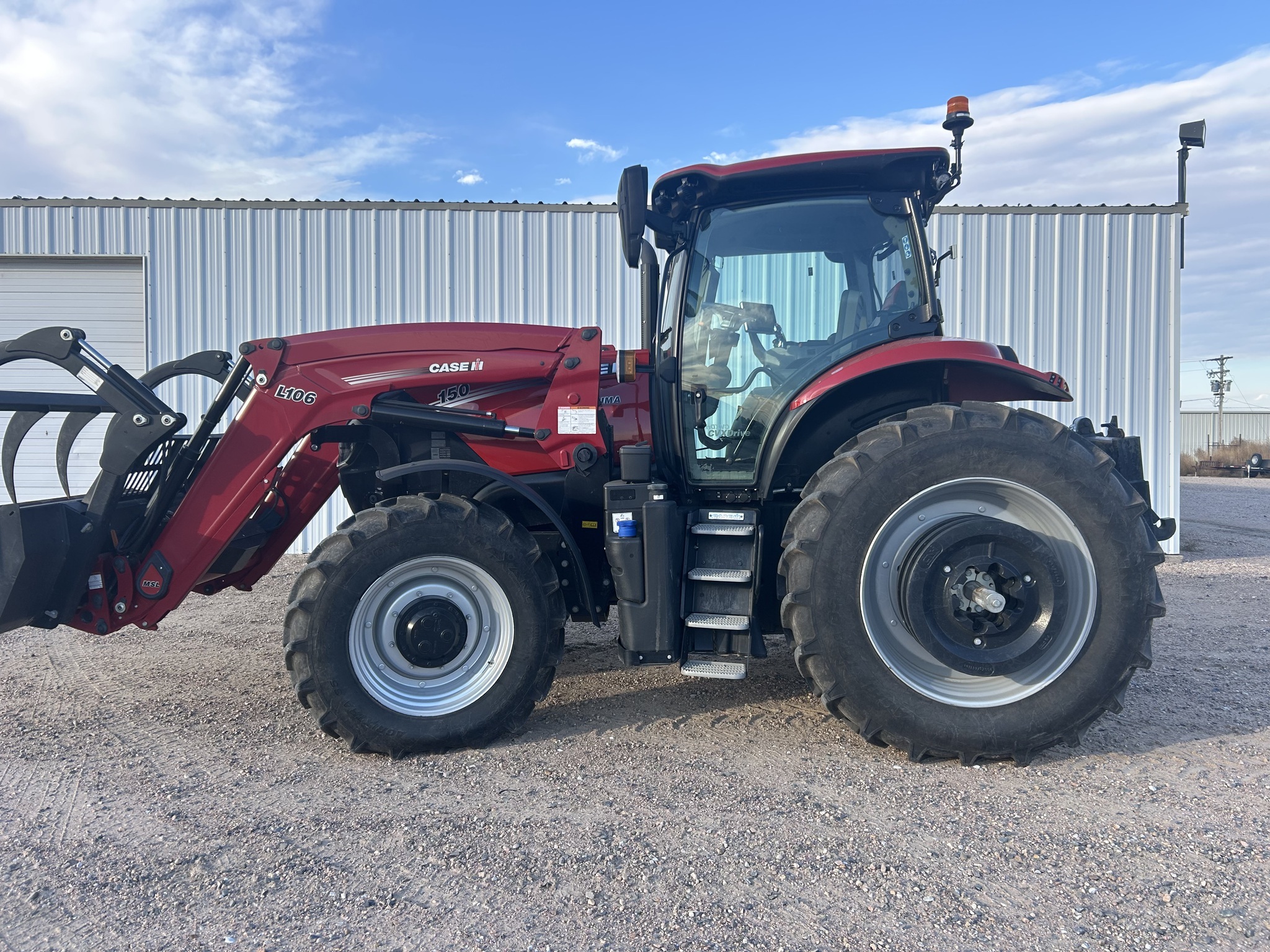 2023 Case IH Puma 150 Tractor