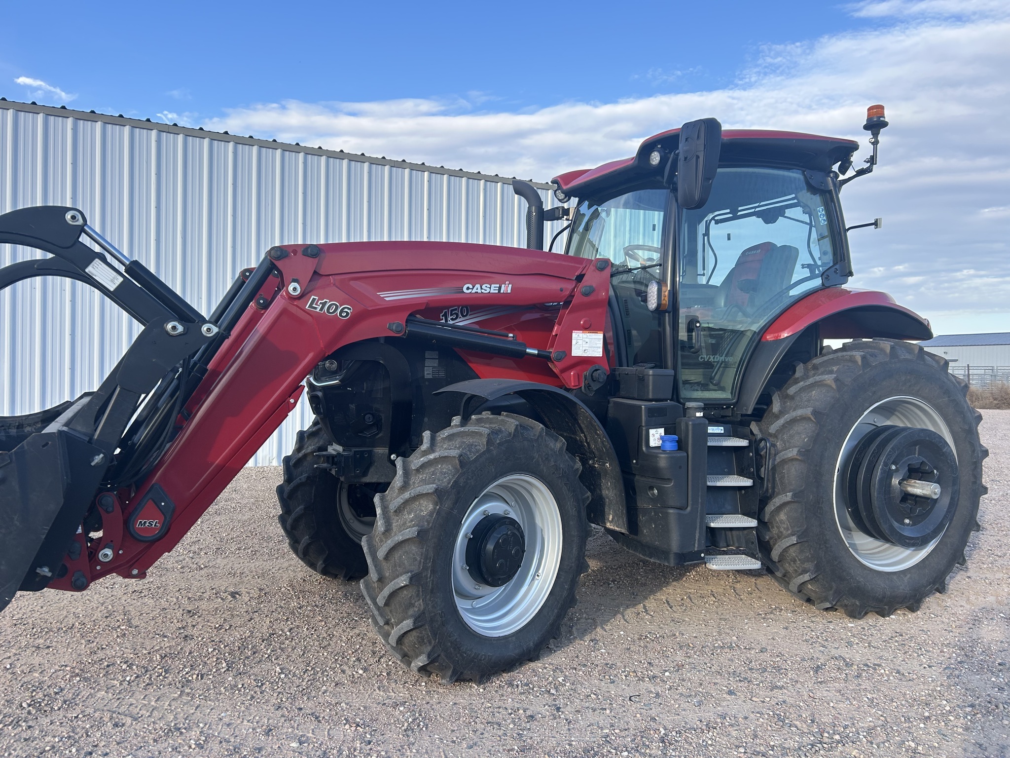 2023 Case IH Puma 150 Tractor
