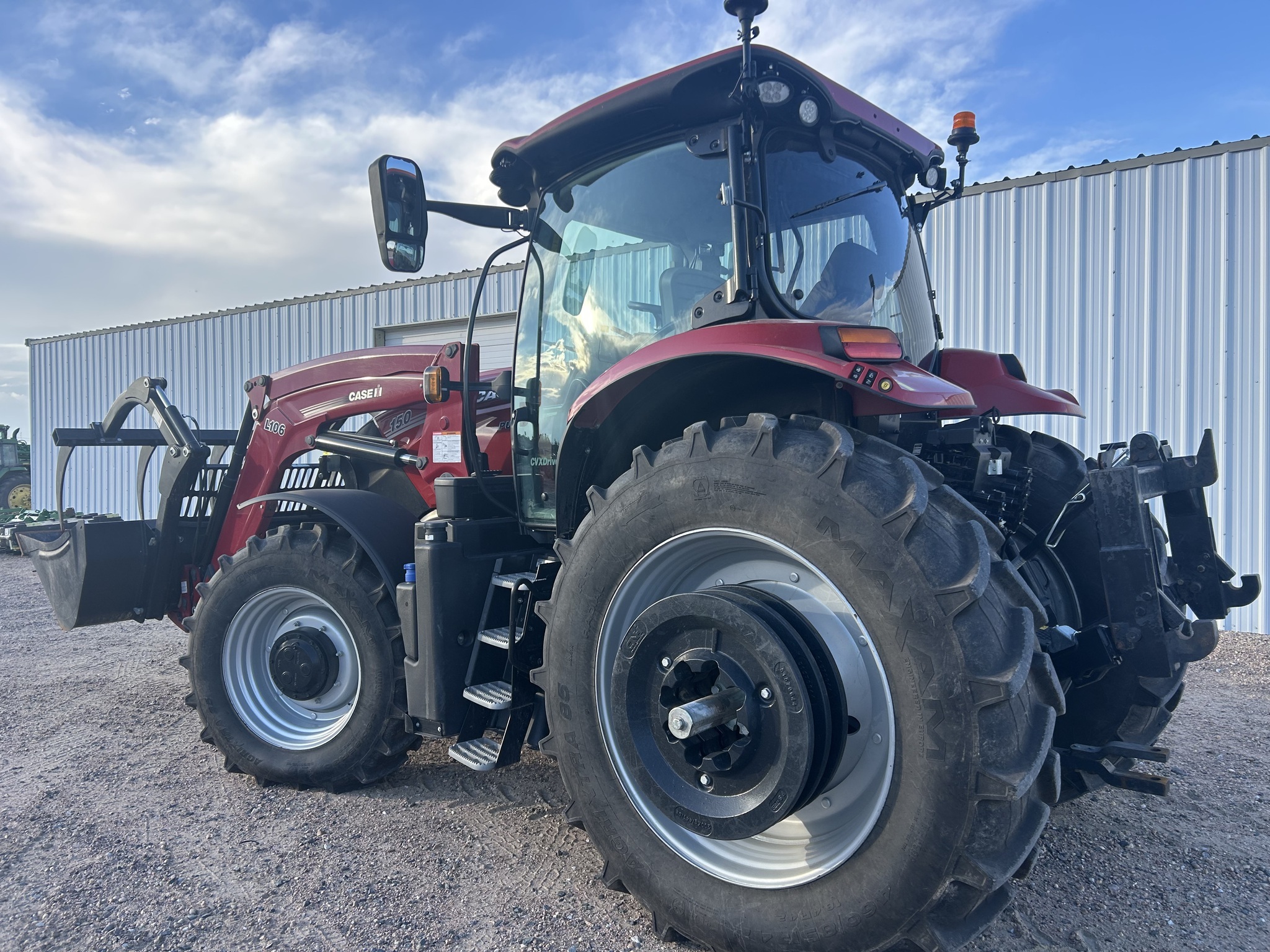 2023 Case IH Puma 150 Tractor