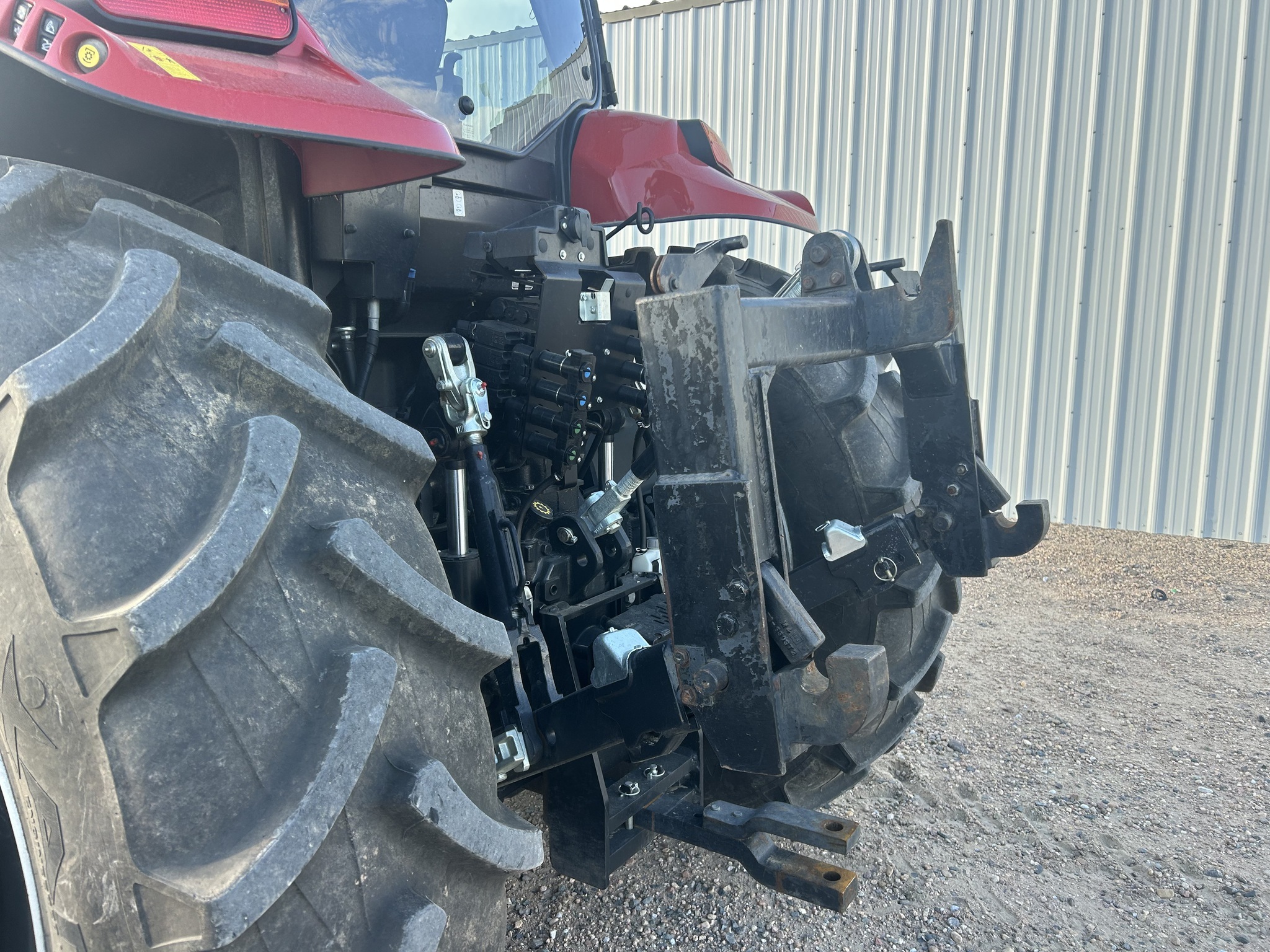 2023 Case IH Puma 150 Tractor