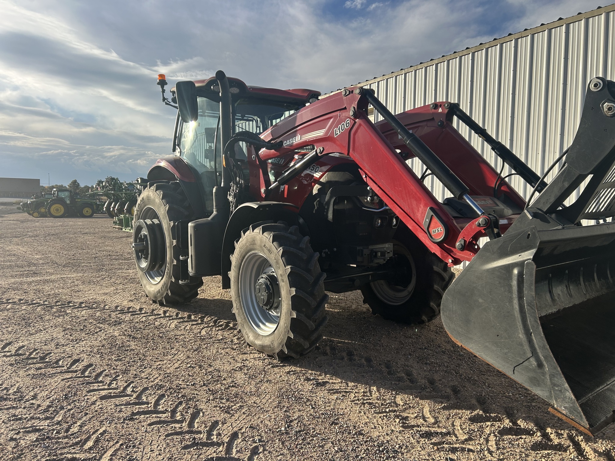 2023 Case IH Puma 150 Tractor