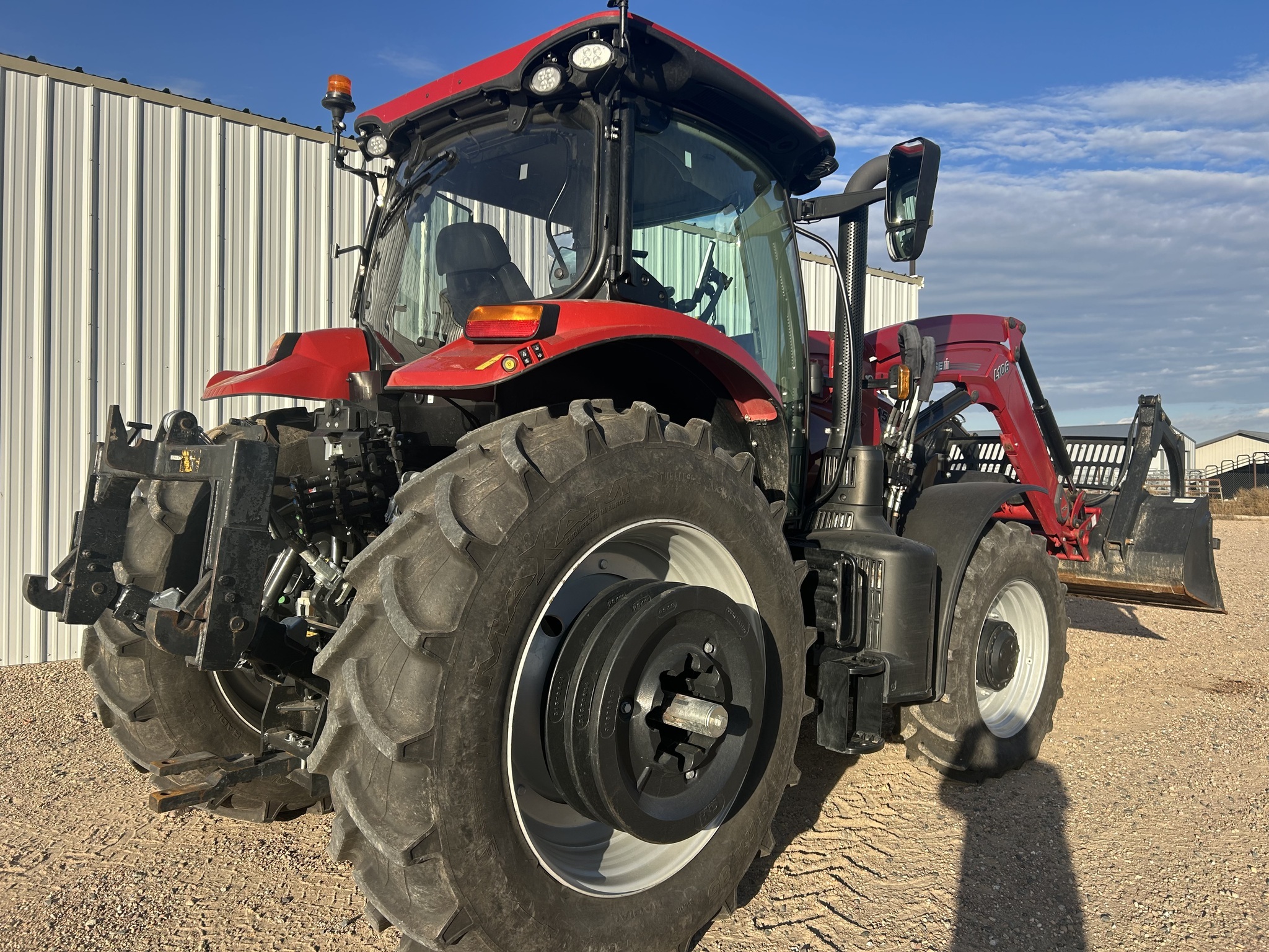 2023 Case IH Puma 150 Tractor