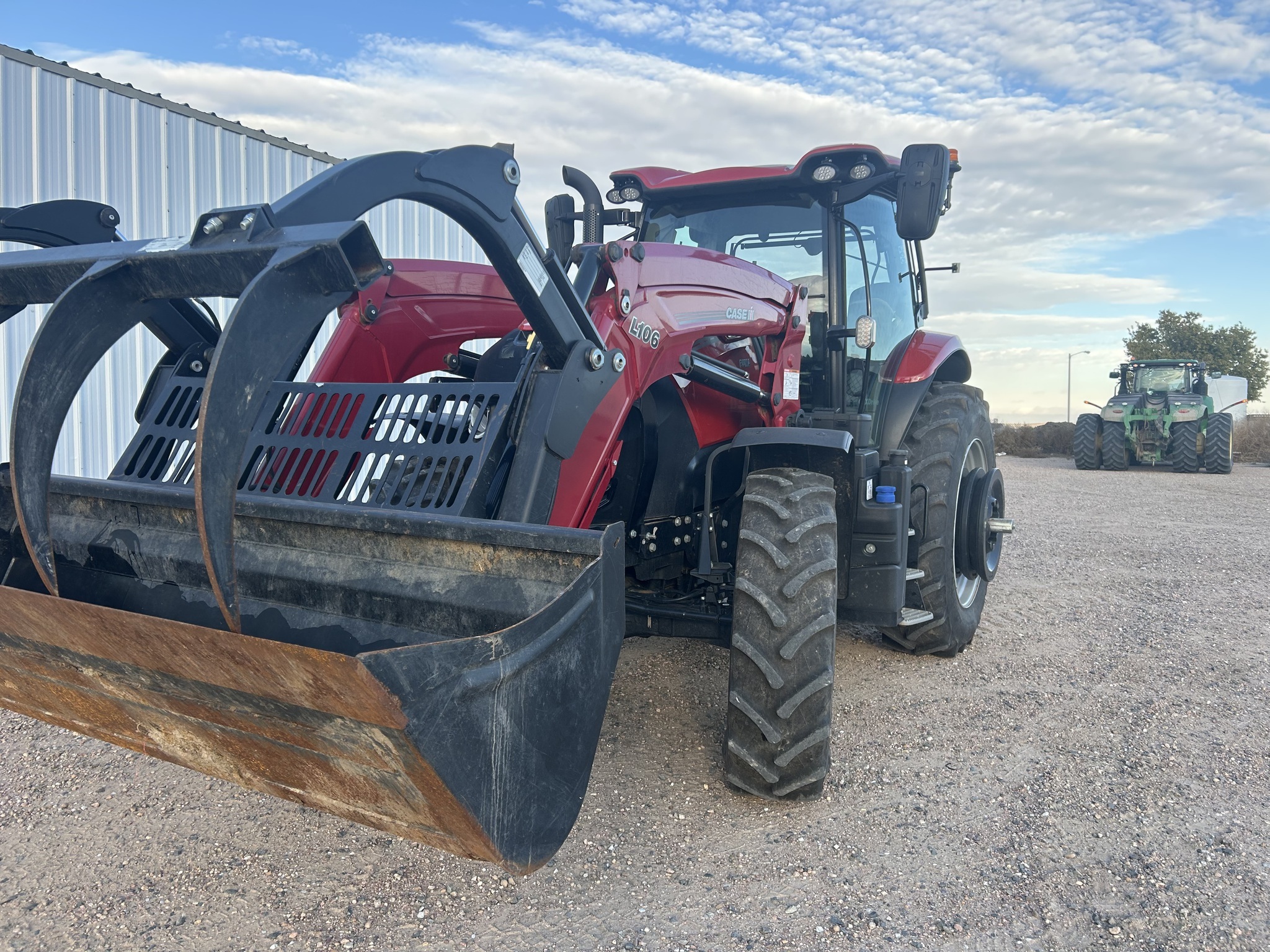 2023 Case IH Puma 150 Tractor