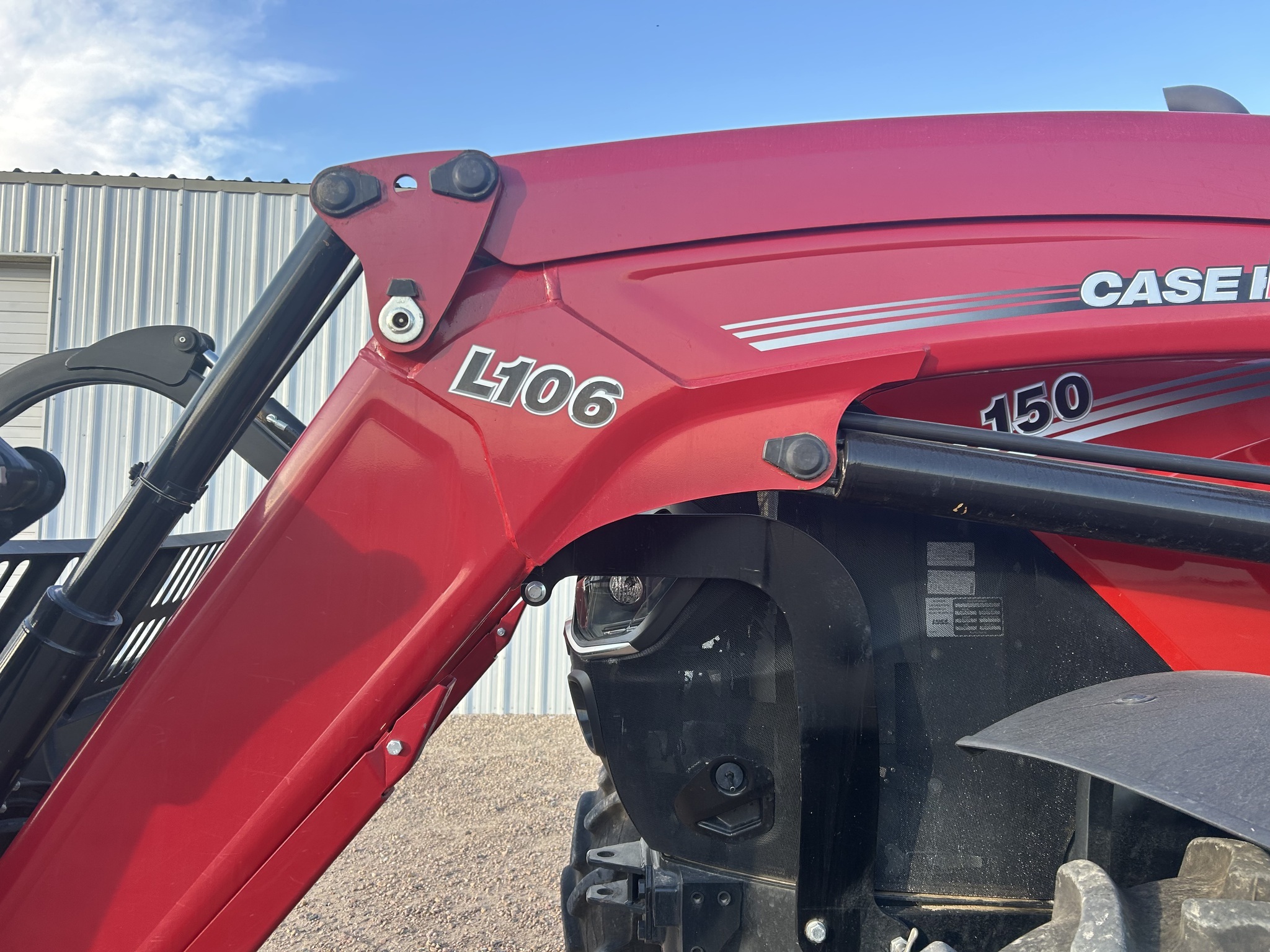 2023 Case IH Puma 150 Tractor