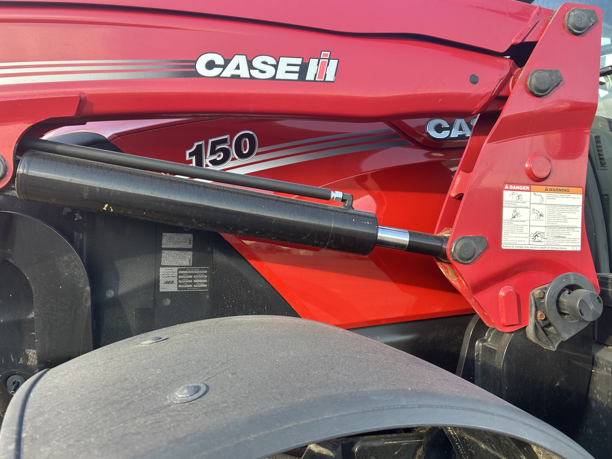 2023 Case IH Puma 150 Tractor