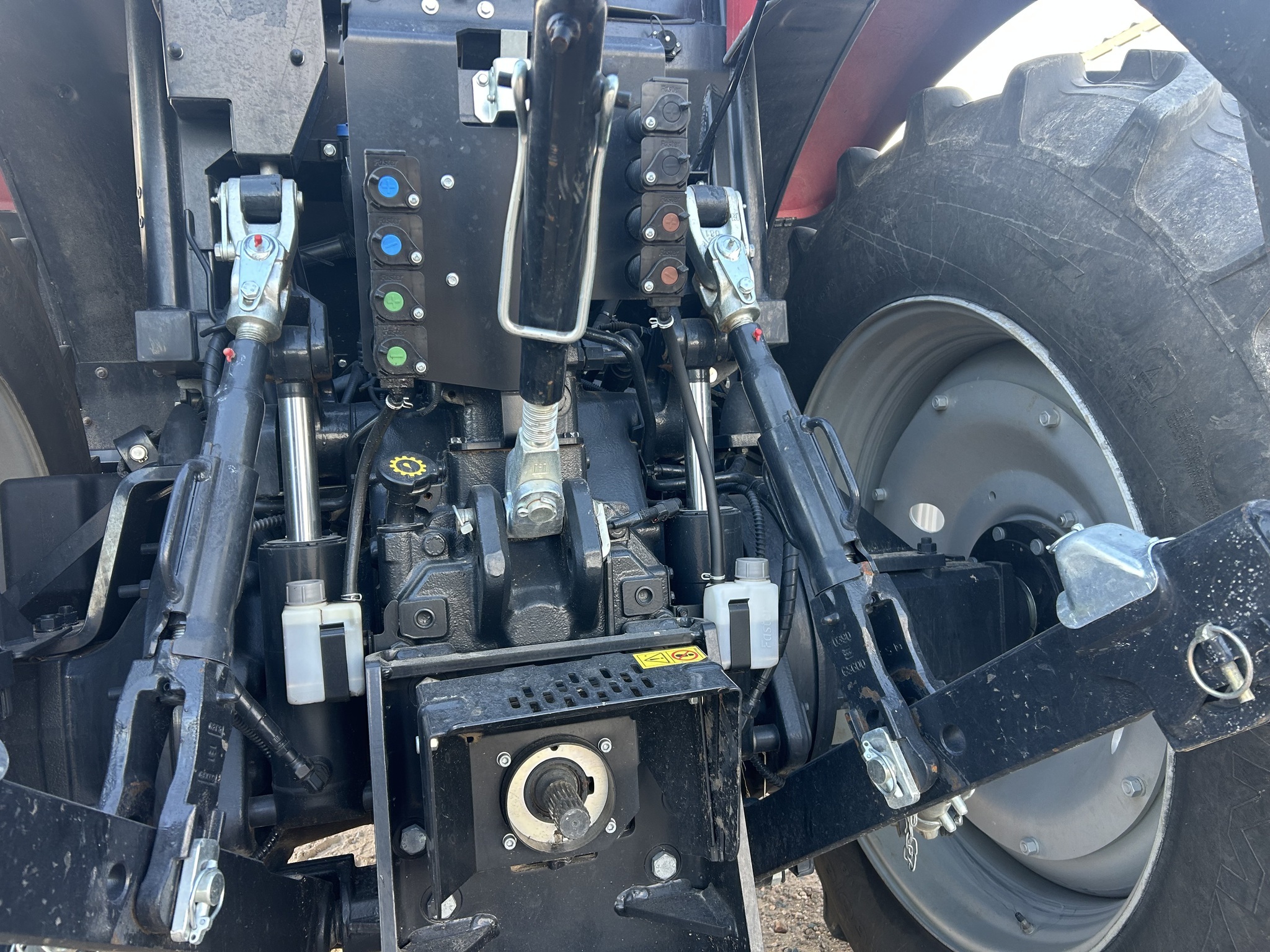 2023 Case IH Puma 150 Tractor