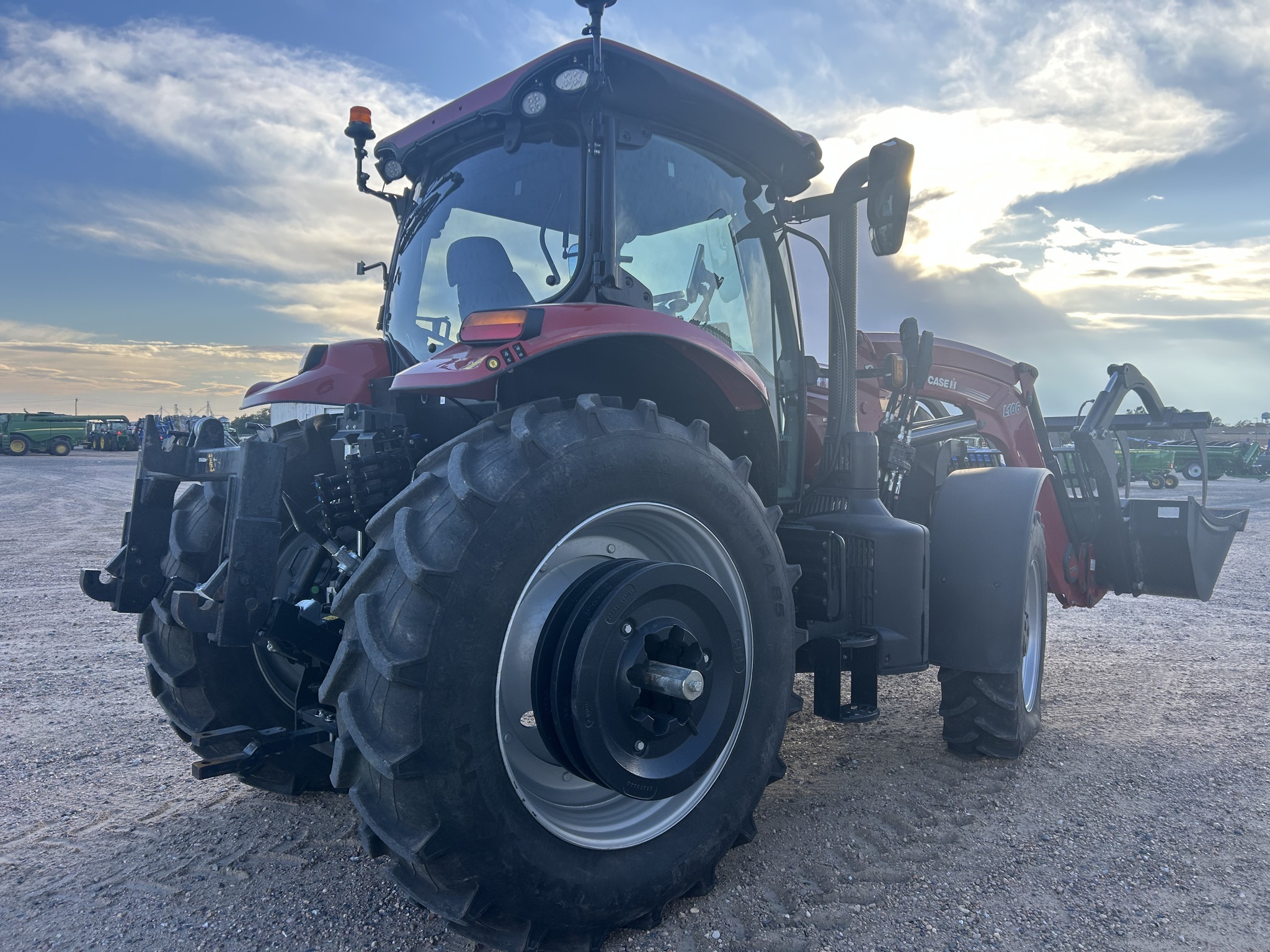 2023 Case IH Puma 150 Tractor