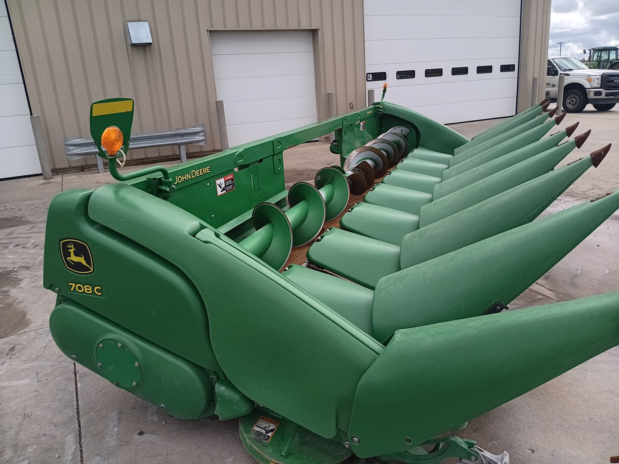 2019 John Deere 708C STALKMASTER Corn Head