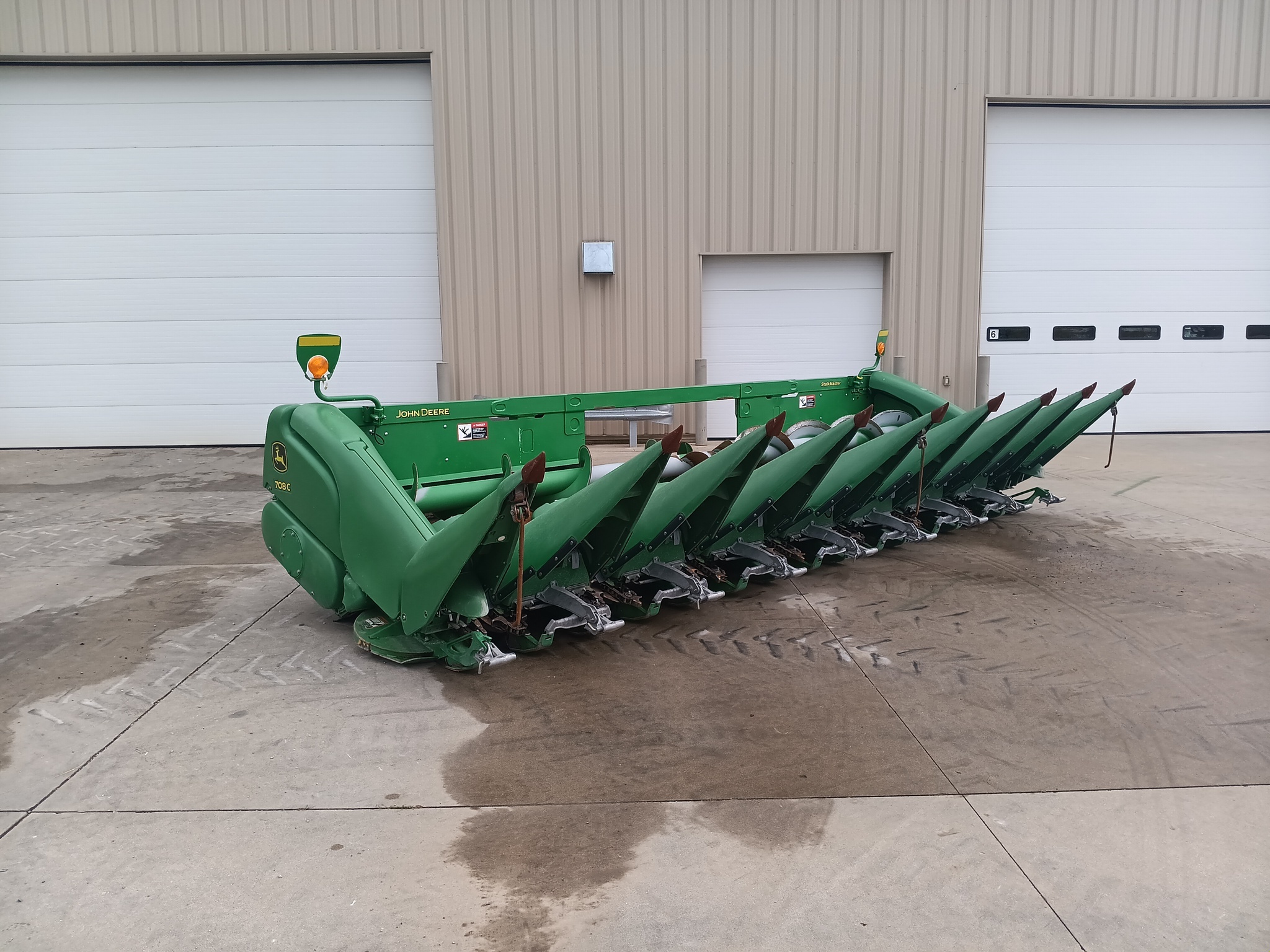 2019 John Deere 708C STALKMASTER Corn Head