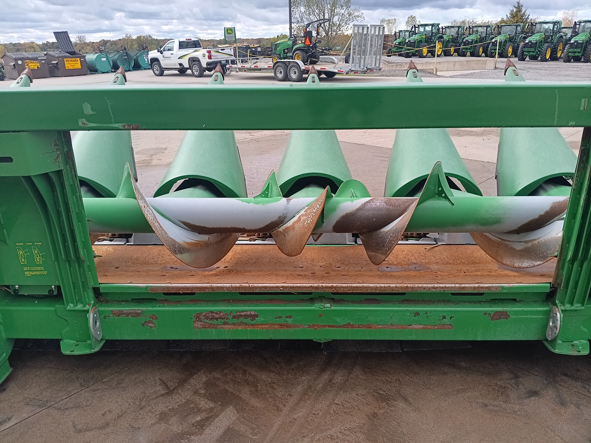2019 John Deere 708C STALKMASTER Corn Head