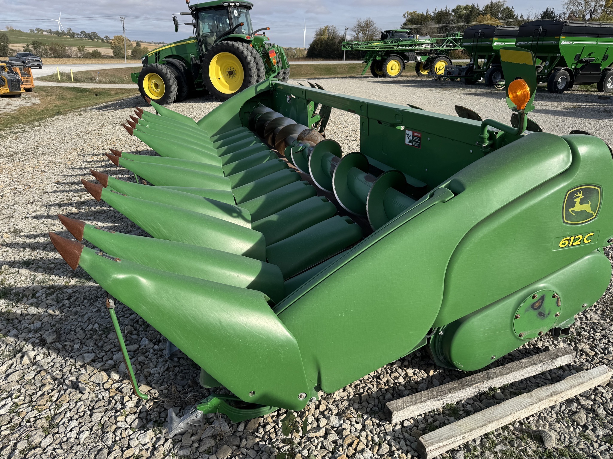 2014 John Deere 612C Corn Head