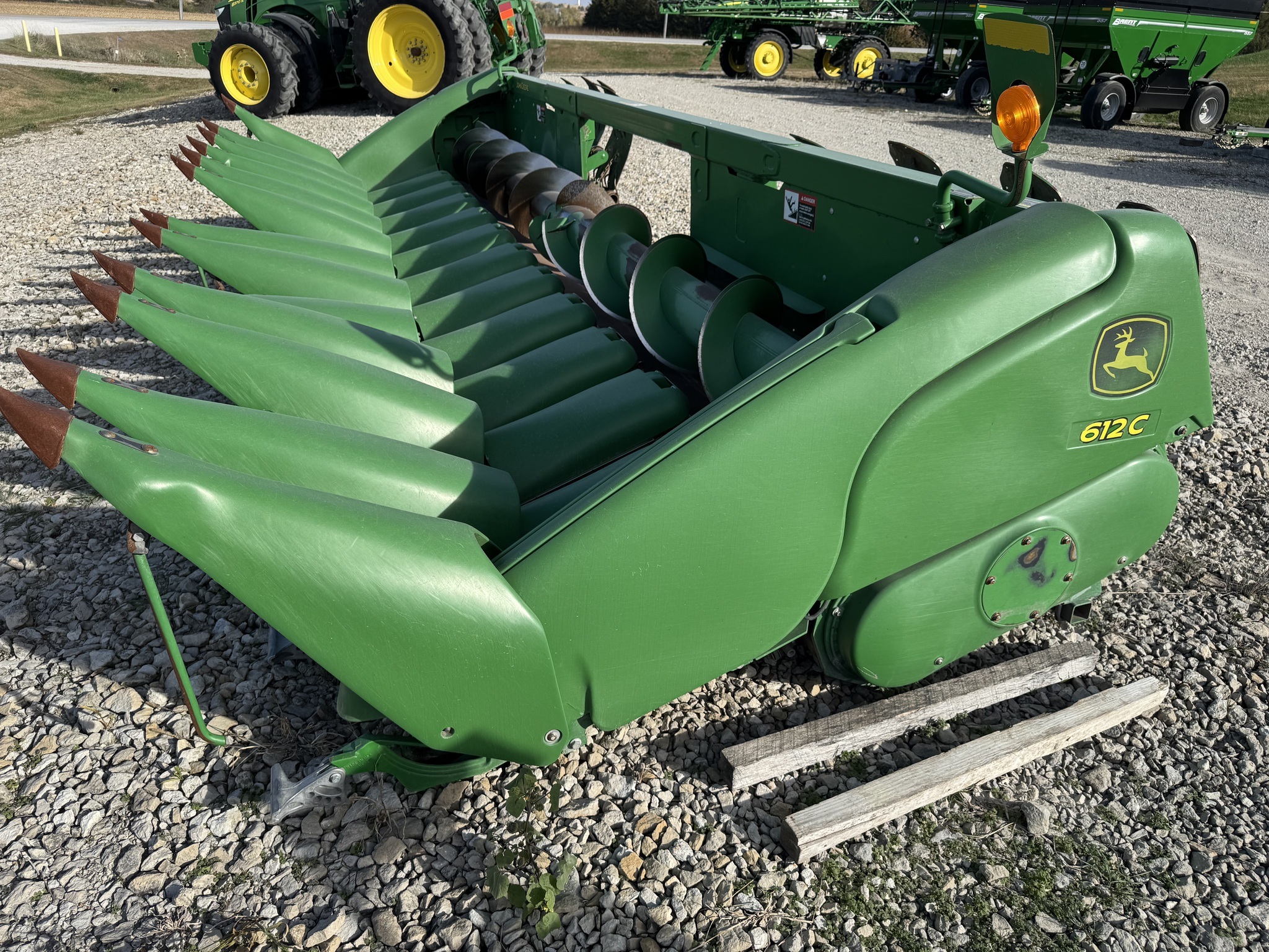 2014 John Deere 612C Corn Head