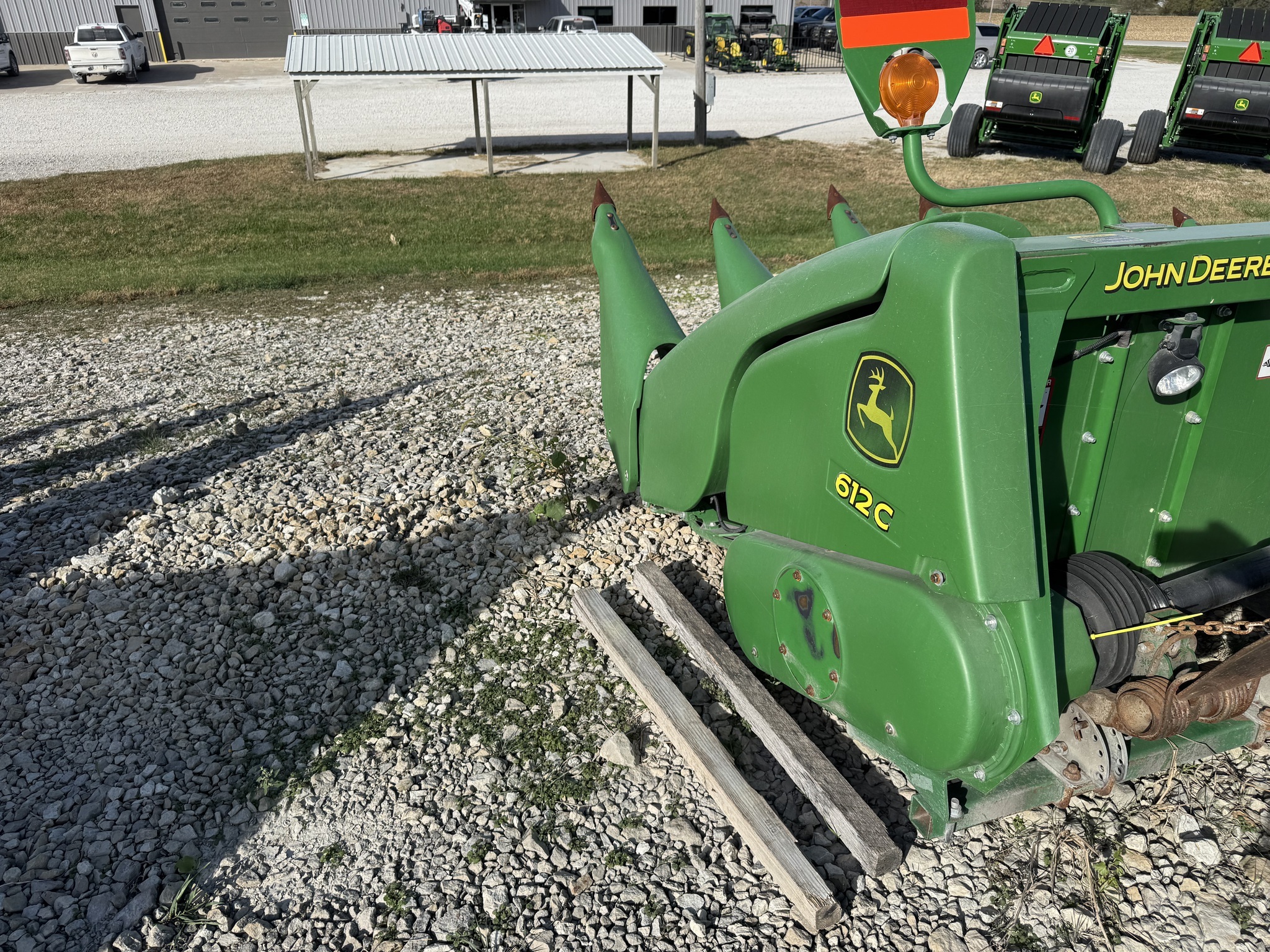 2014 John Deere 612C Corn Head