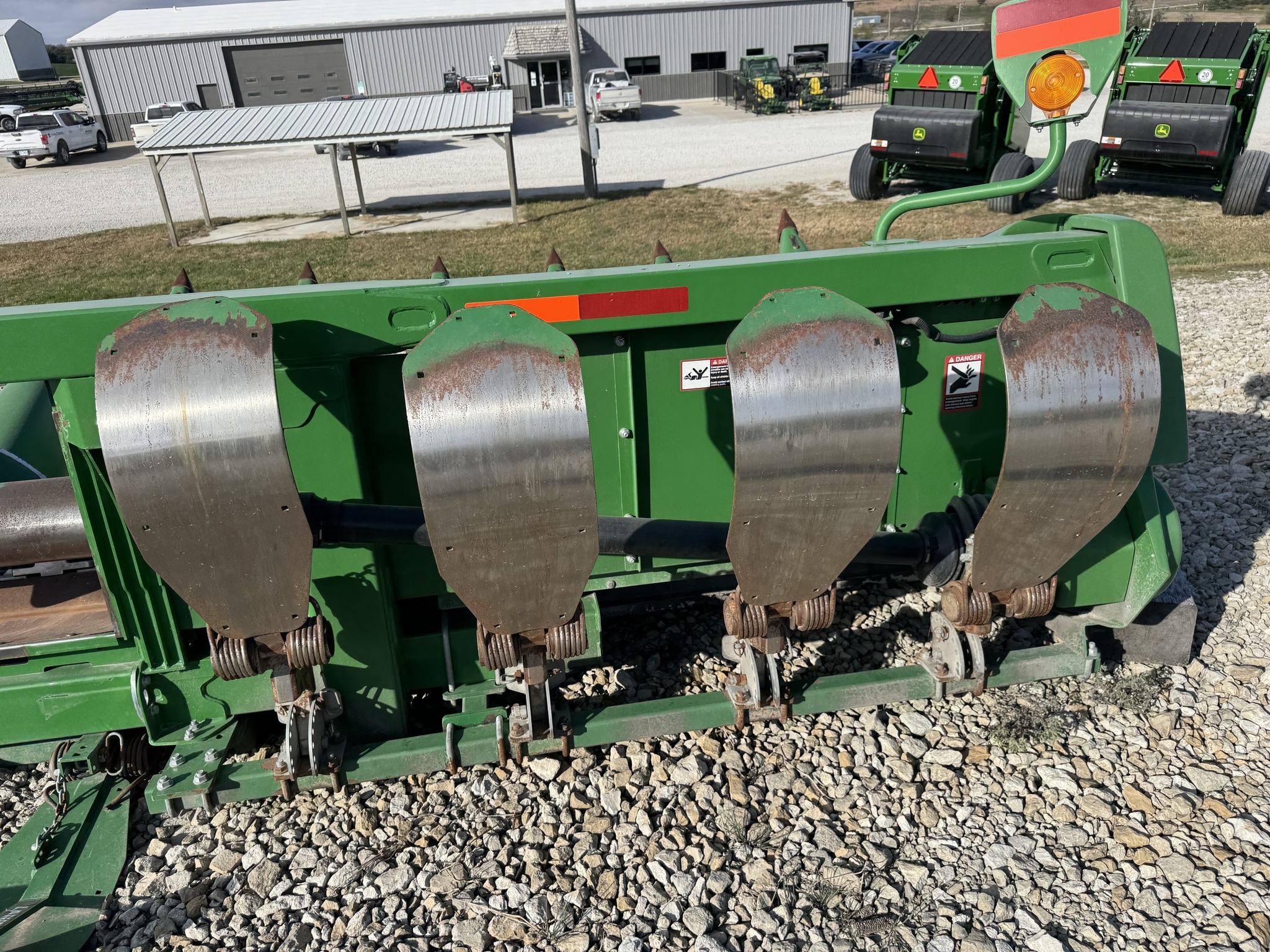 2014 John Deere 612C Corn Head
