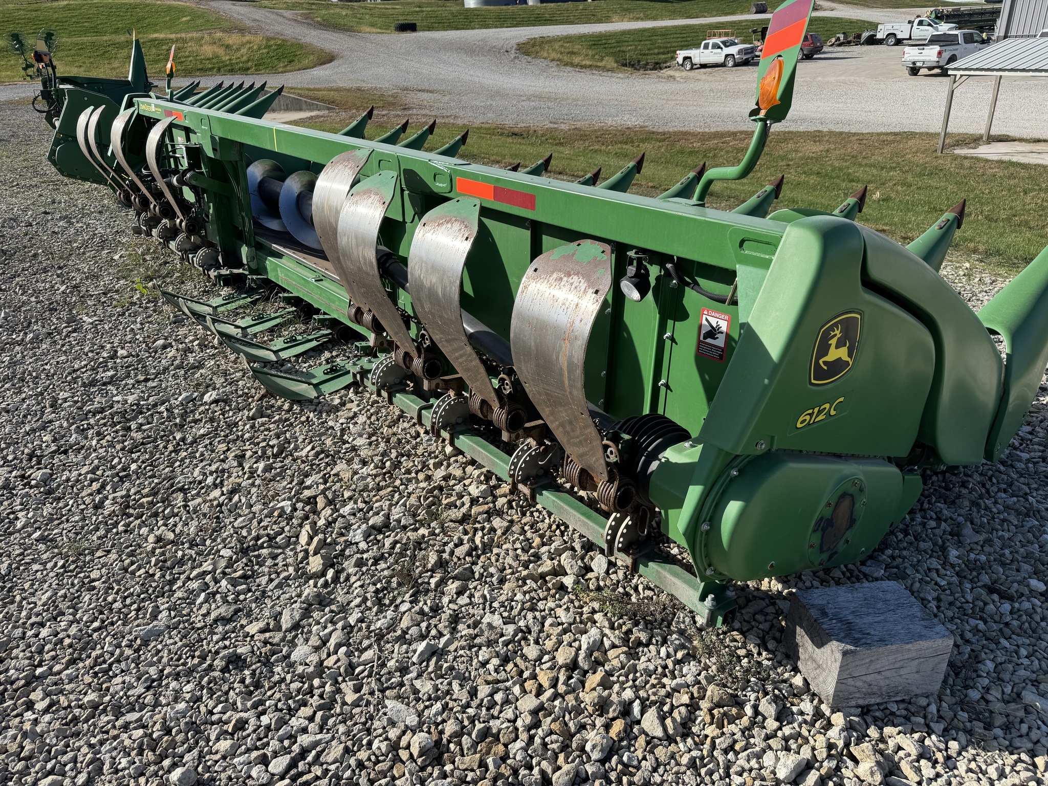 2014 John Deere 612C Corn Head