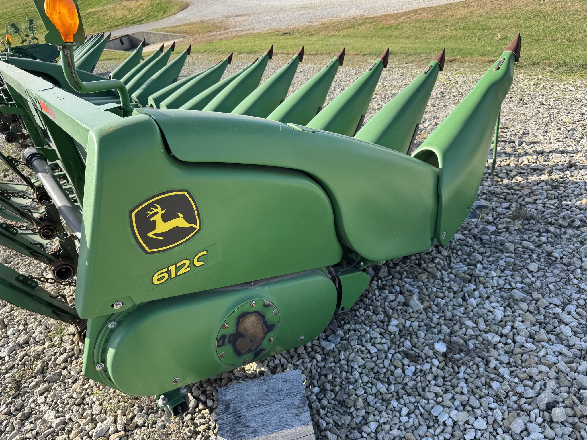 2014 John Deere 612C Corn Head