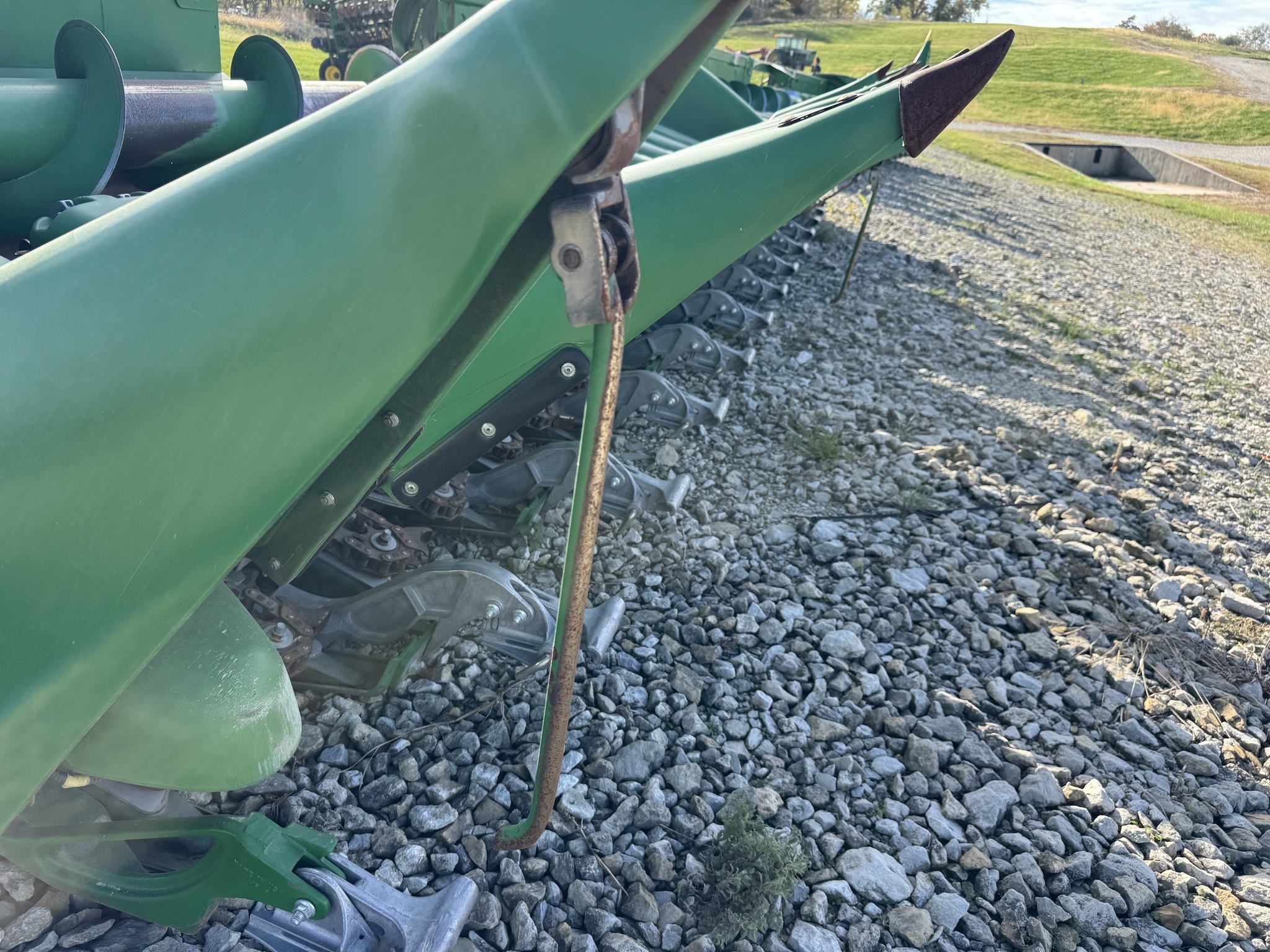 2014 John Deere 612C Corn Head