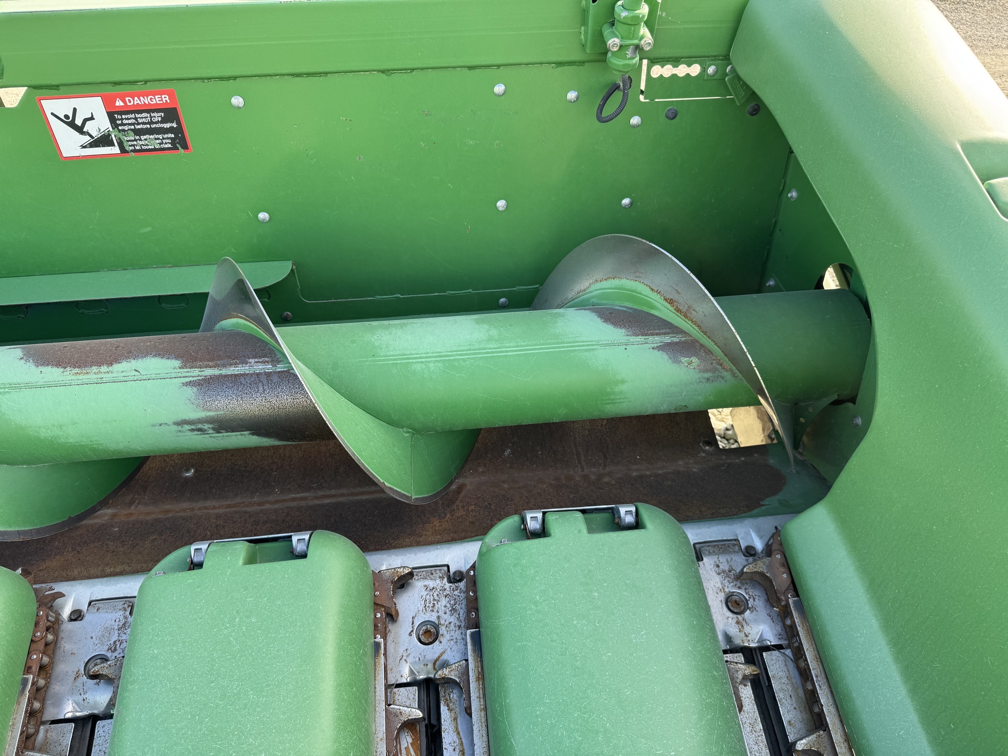2014 John Deere 612C Corn Head