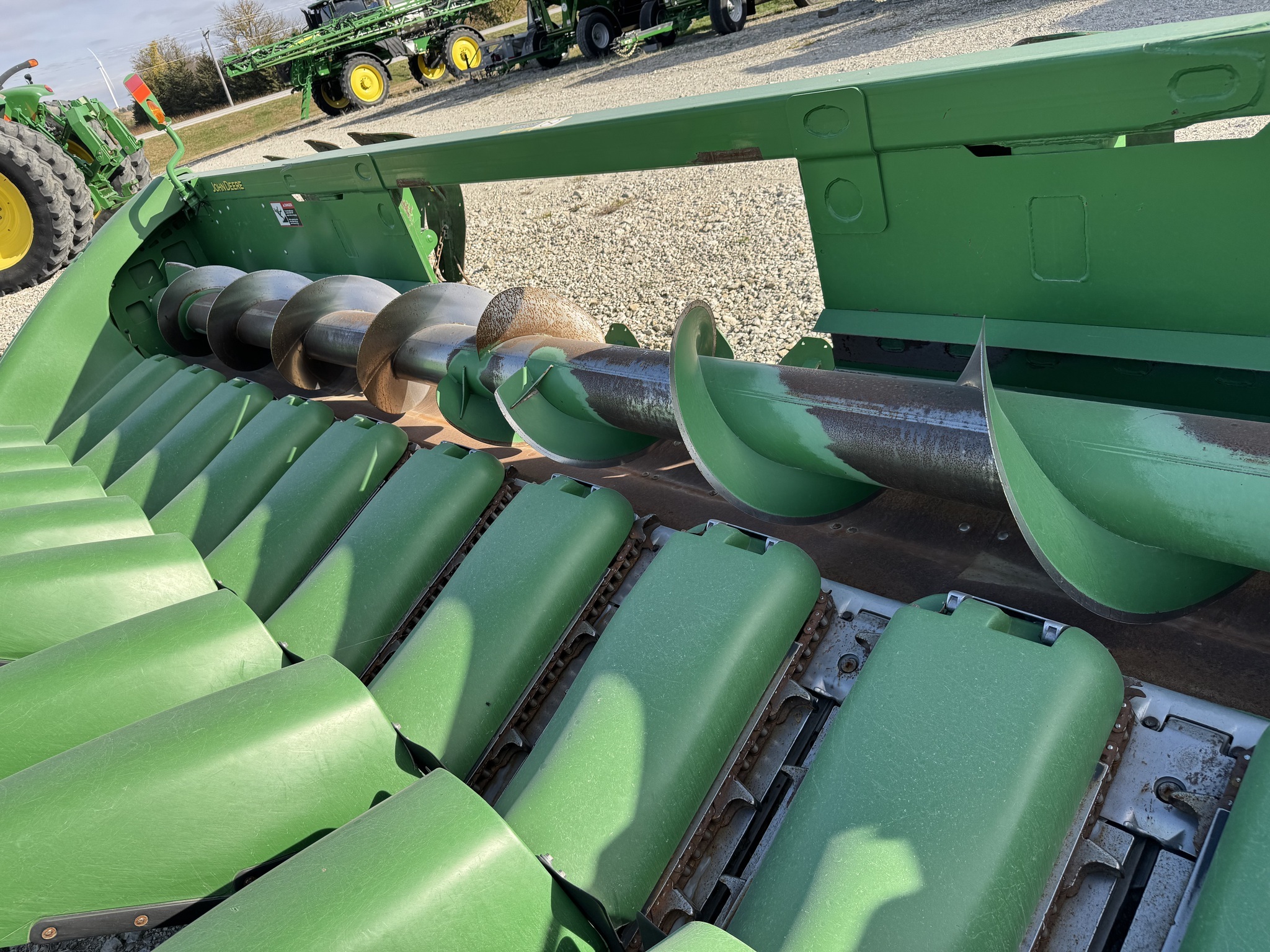 2014 John Deere 612C Corn Head