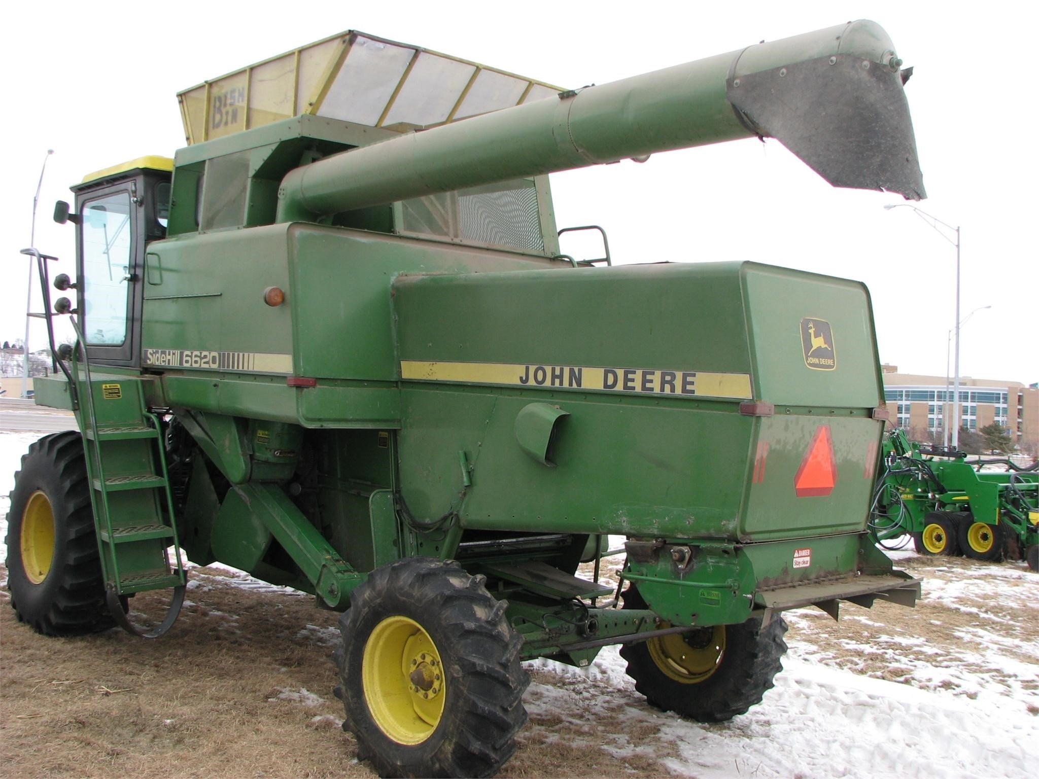 1980 John Deere 6620 Combine - $6,500 | Machinery Pete