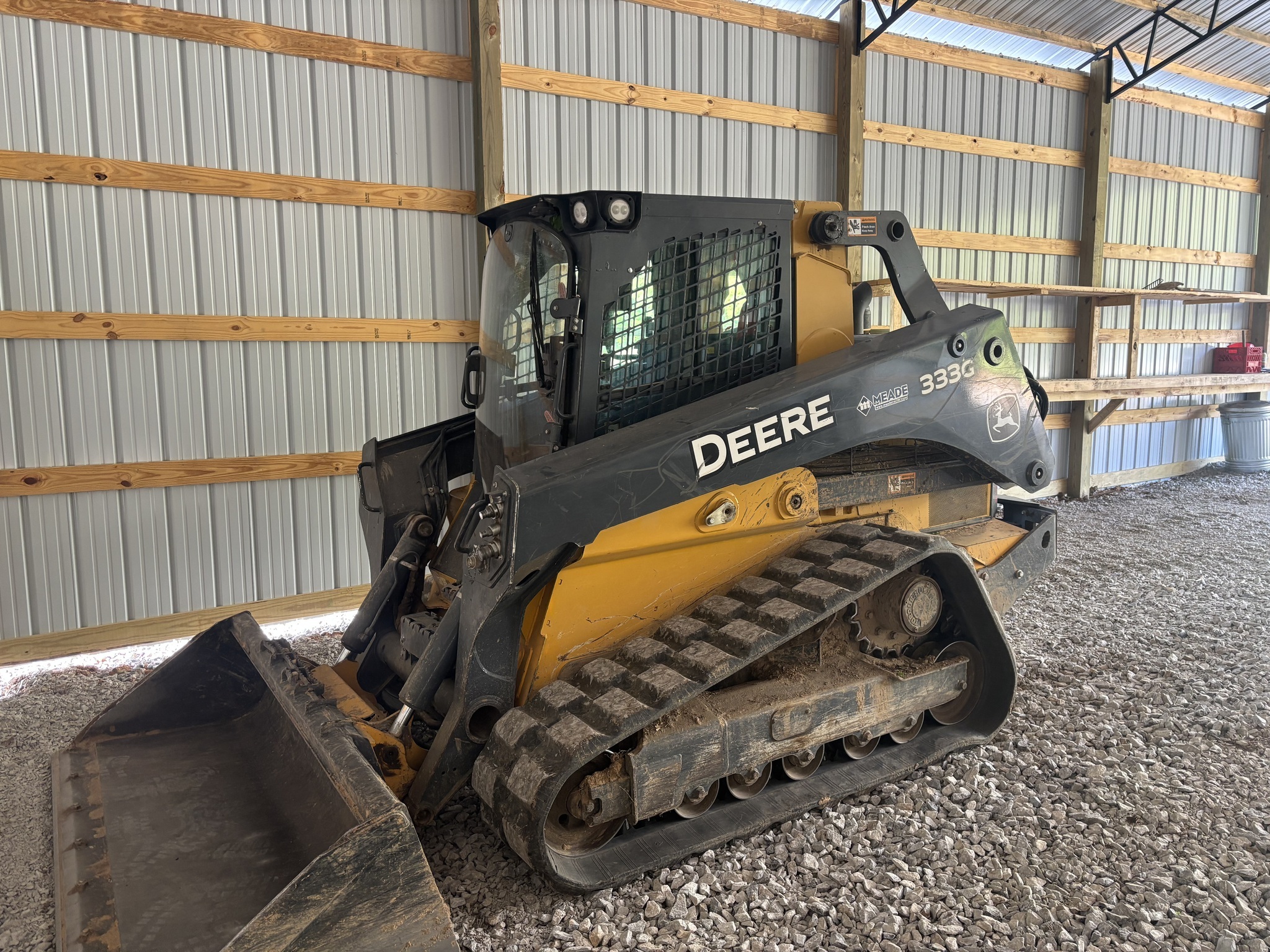2023 Deere 333G Skid Steer