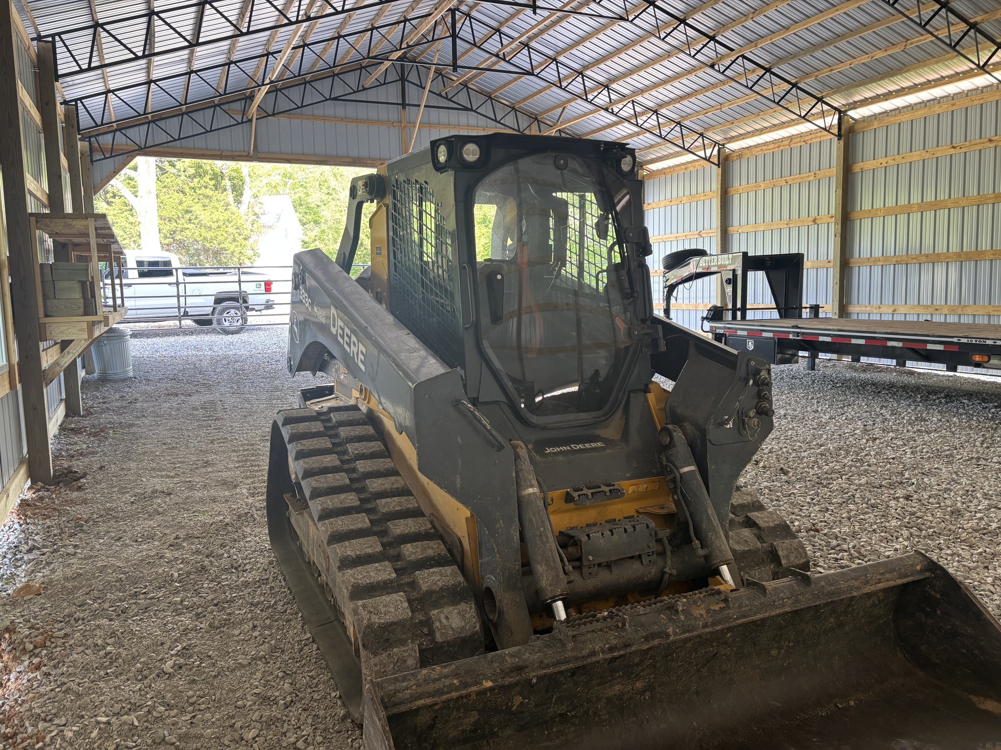 2023 Deere 333G Skid Steer