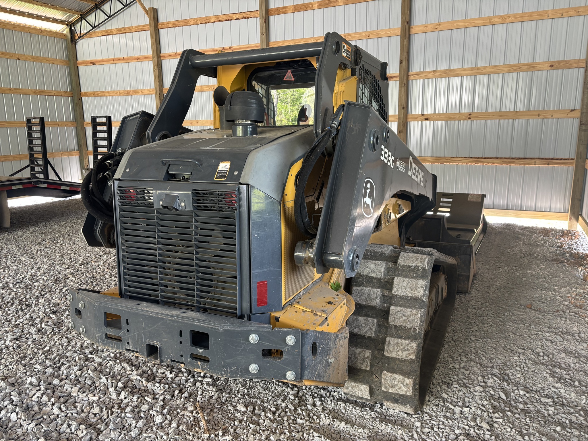 2023 Deere 333G Skid Steer