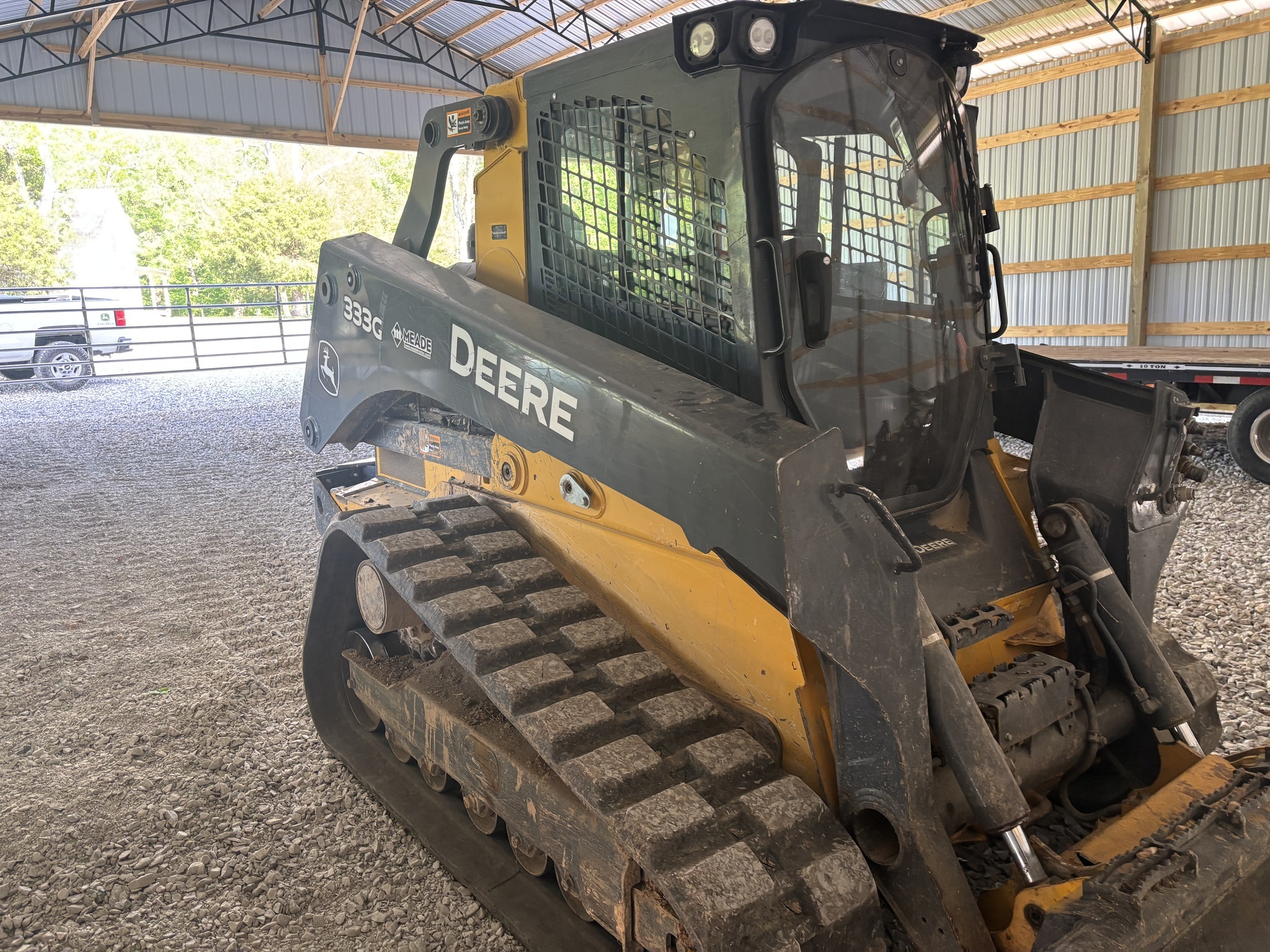 2023 Deere 333G Skid Steer
