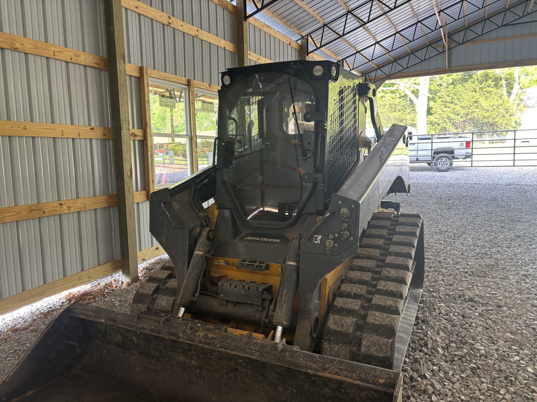 2023 Deere 333G Skid Steer