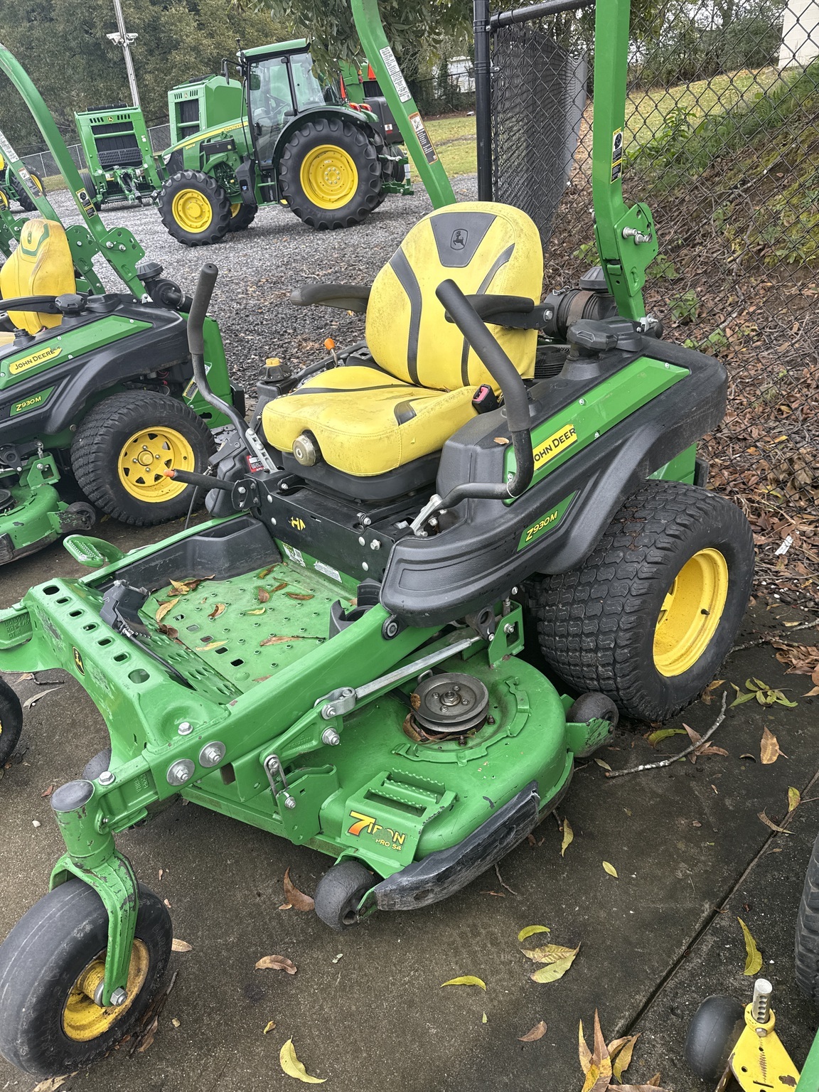 2023 John Deere Z930M Lawn Mower