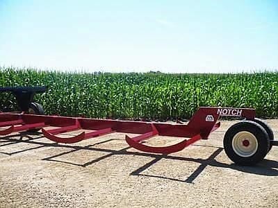  Notch 8BT Bale Wagons and Trailer