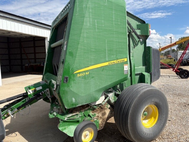 2021 John Deere 560M Round Baler