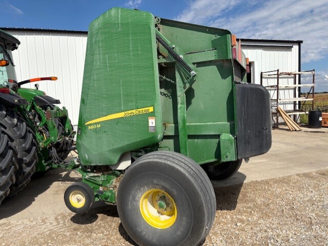 2021 John Deere 560M Round Baler