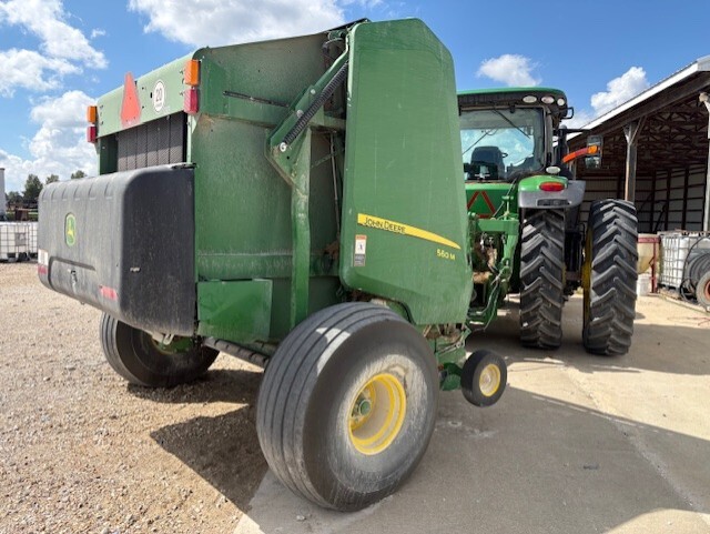 2021 John Deere 560M Round Baler