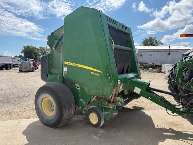 2021 John Deere 560M Round Baler