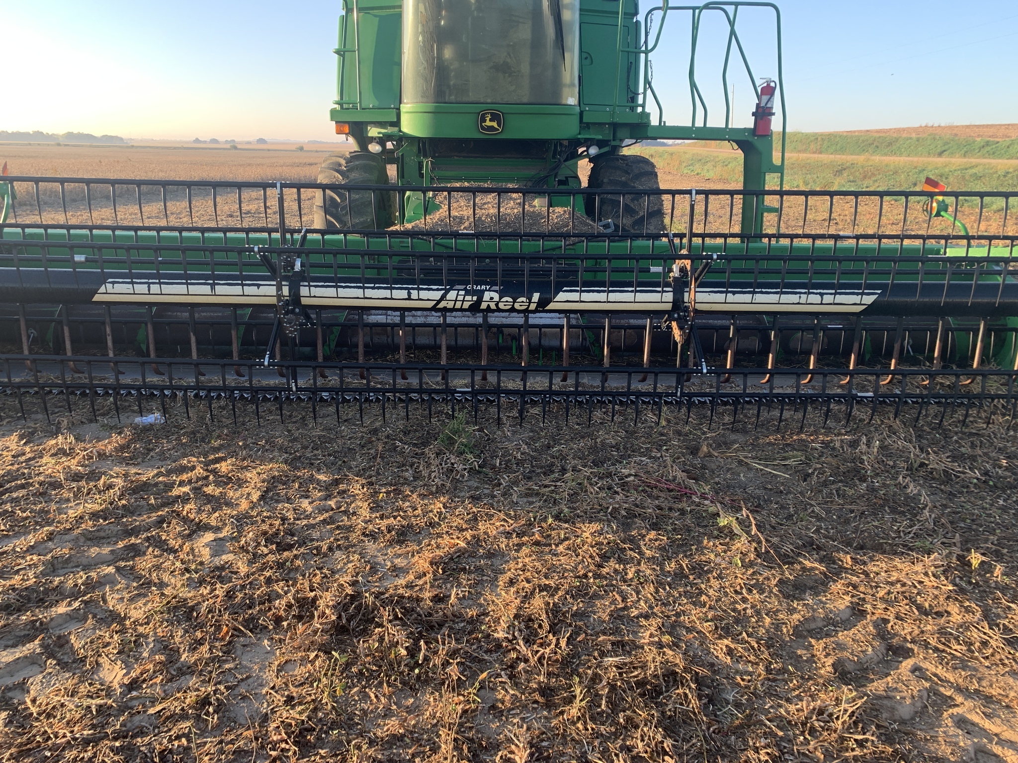 2001 John Deere 925 Platform