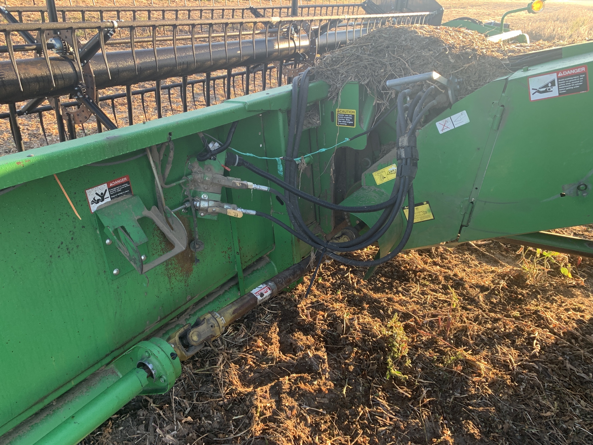 2001 John Deere 925 Platform