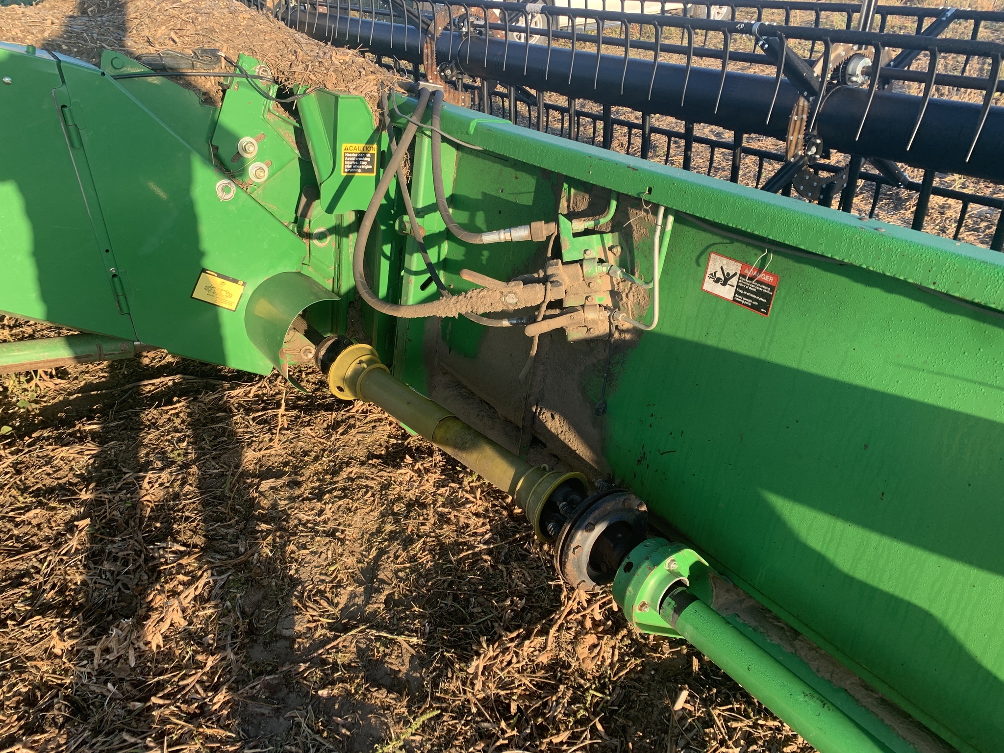 2001 John Deere 925 Platform