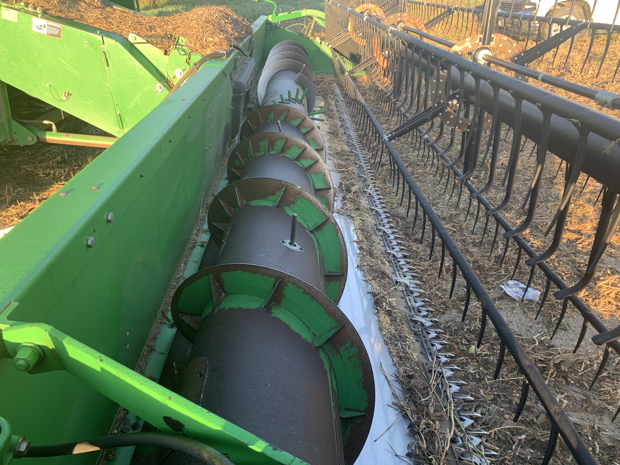 2001 John Deere 925 Platform