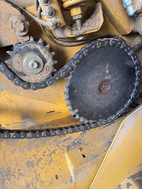 2015 Vermeer 605N Round Baler