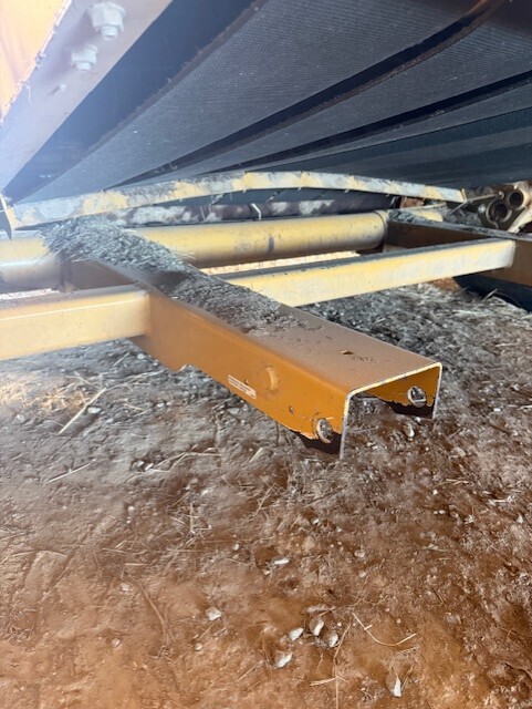 2015 Vermeer 605N Round Baler