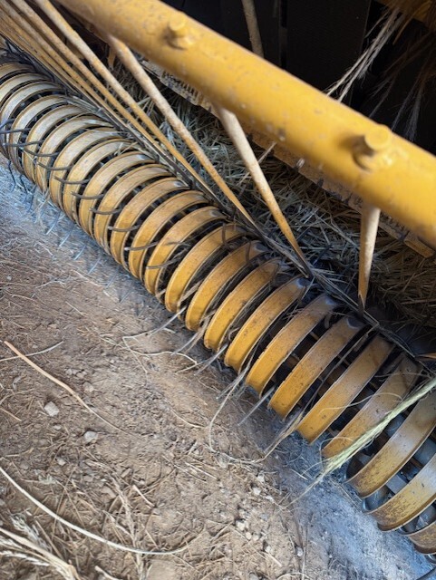 2015 Vermeer 605N Round Baler